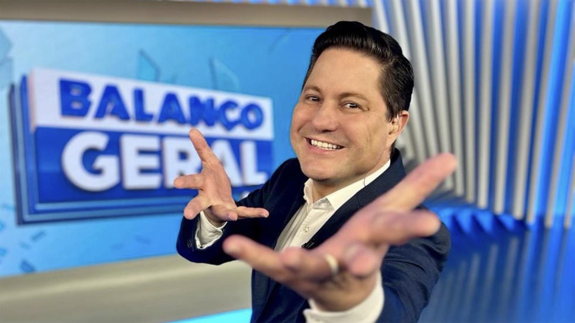 Apresentador do Balanço Geral encerra o contrato com a Record TV