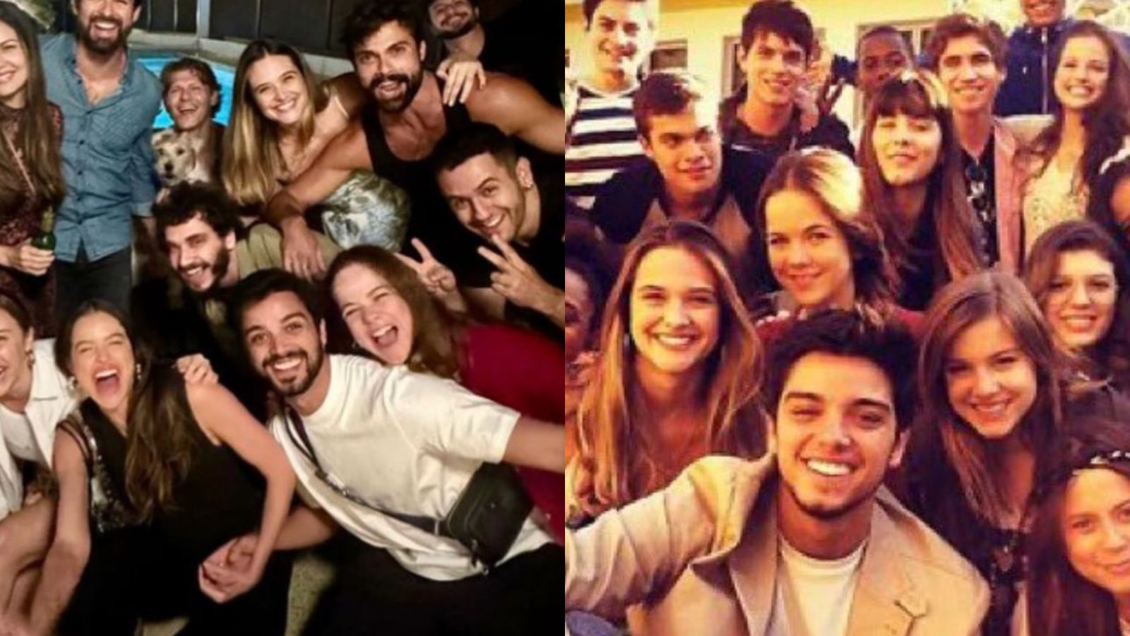 Elenco de ‘Malhação’ se reúne em festão após 12 anos; veja o antes e depois