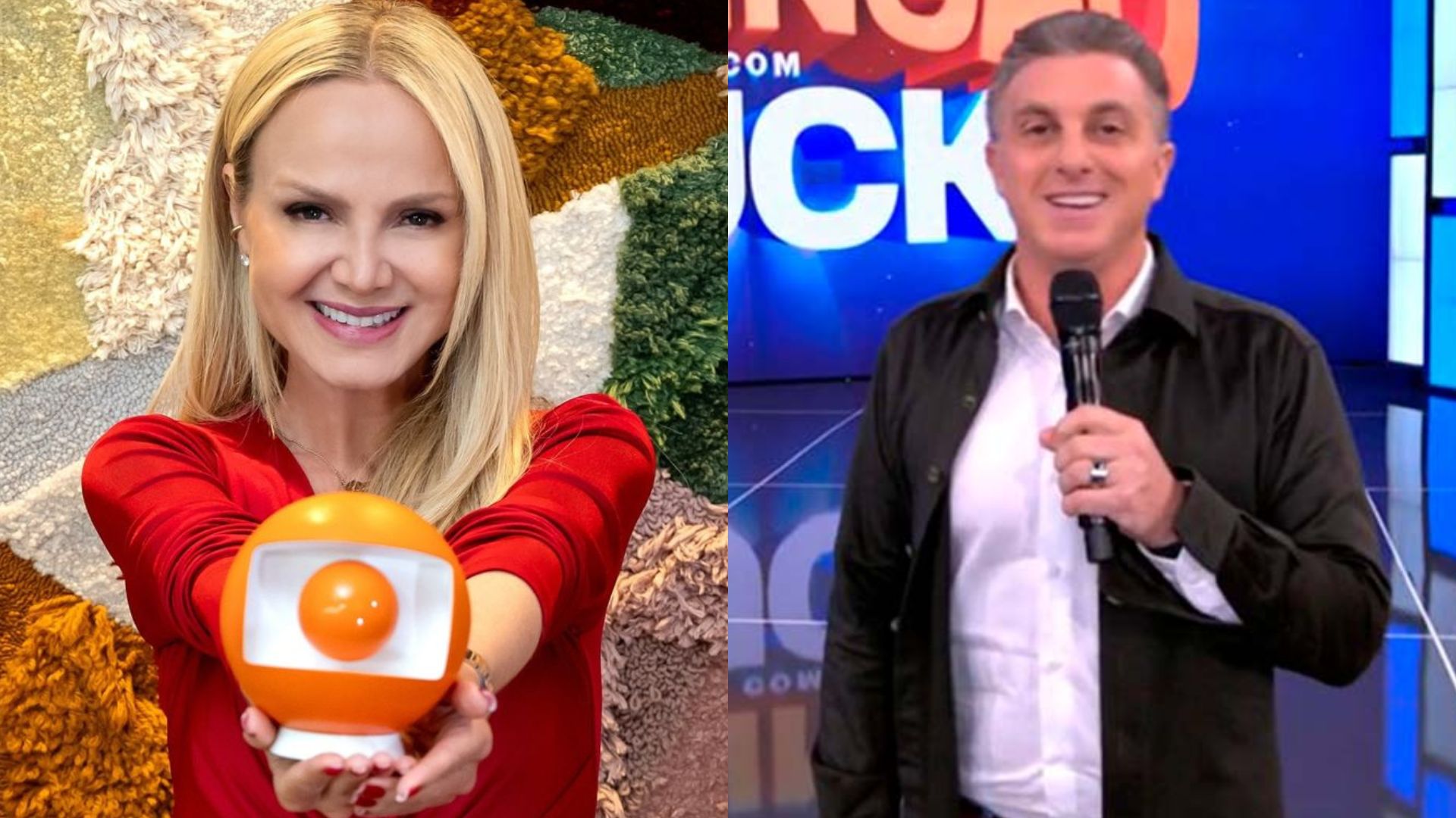 Luciano Huck celebra chegada de Eliana à Globo: ‘Domingão te espera’
