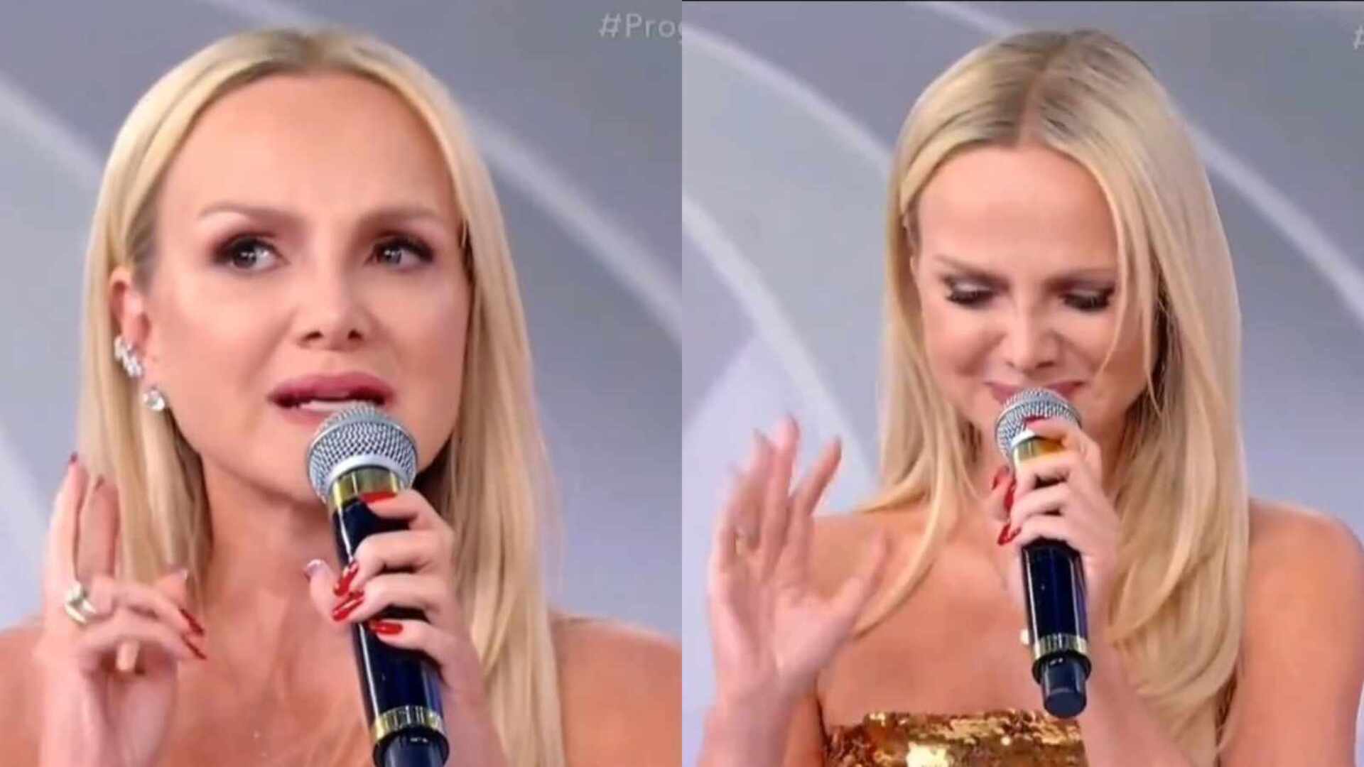 Eliana revela que voltou ao SBT por conta de chocolates; entenda