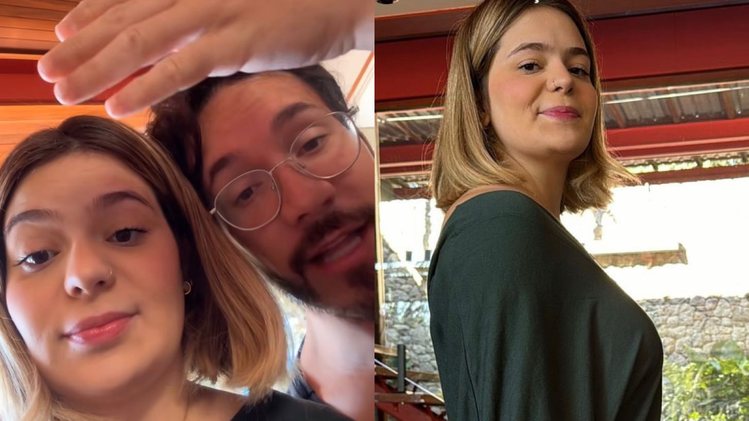 Eliezer compartilha a evolução da barriga de grávida de Viih Tube