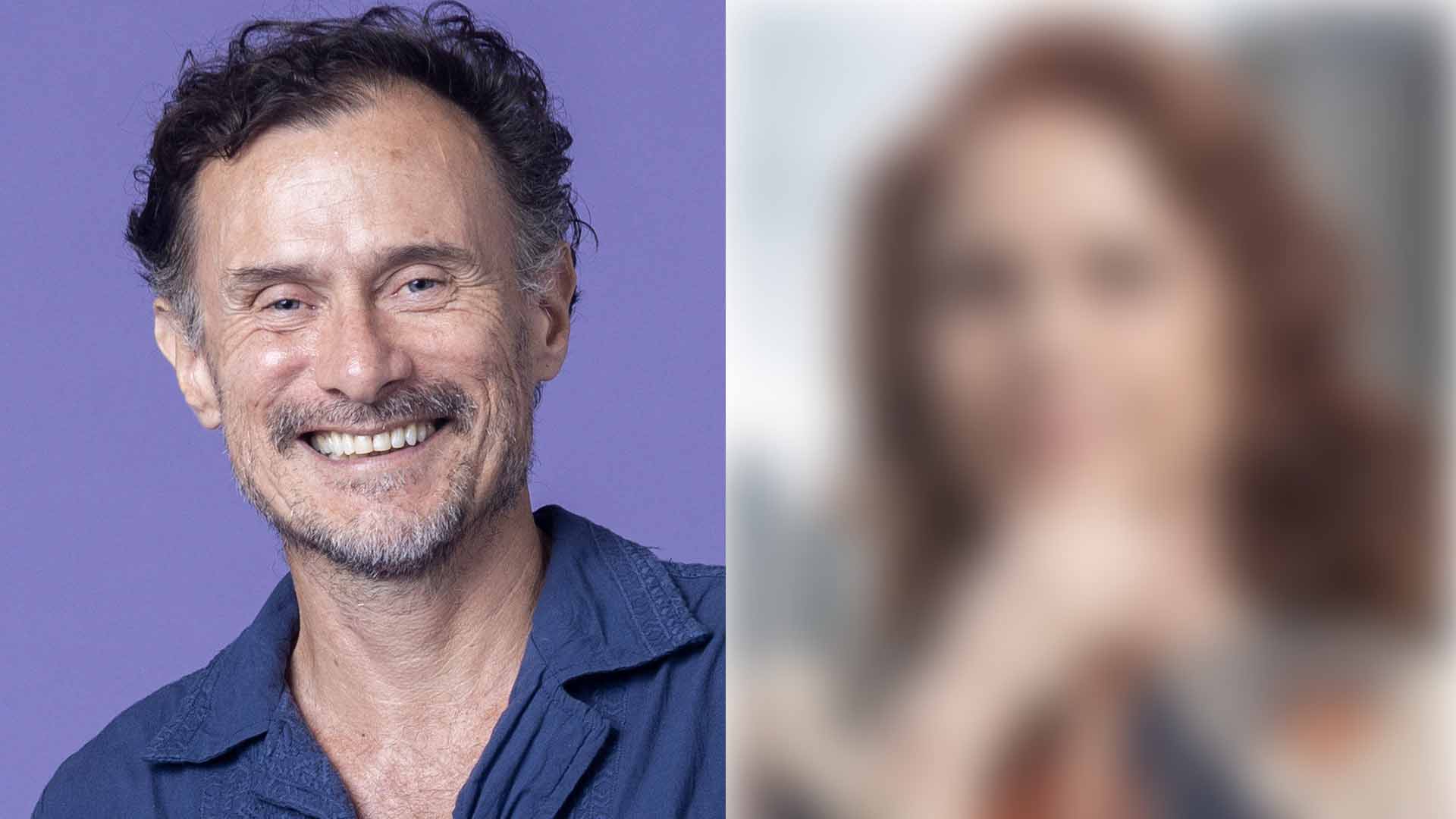 Enrique Diaz revela que já namorou com atriz que é sucesso nas novelas