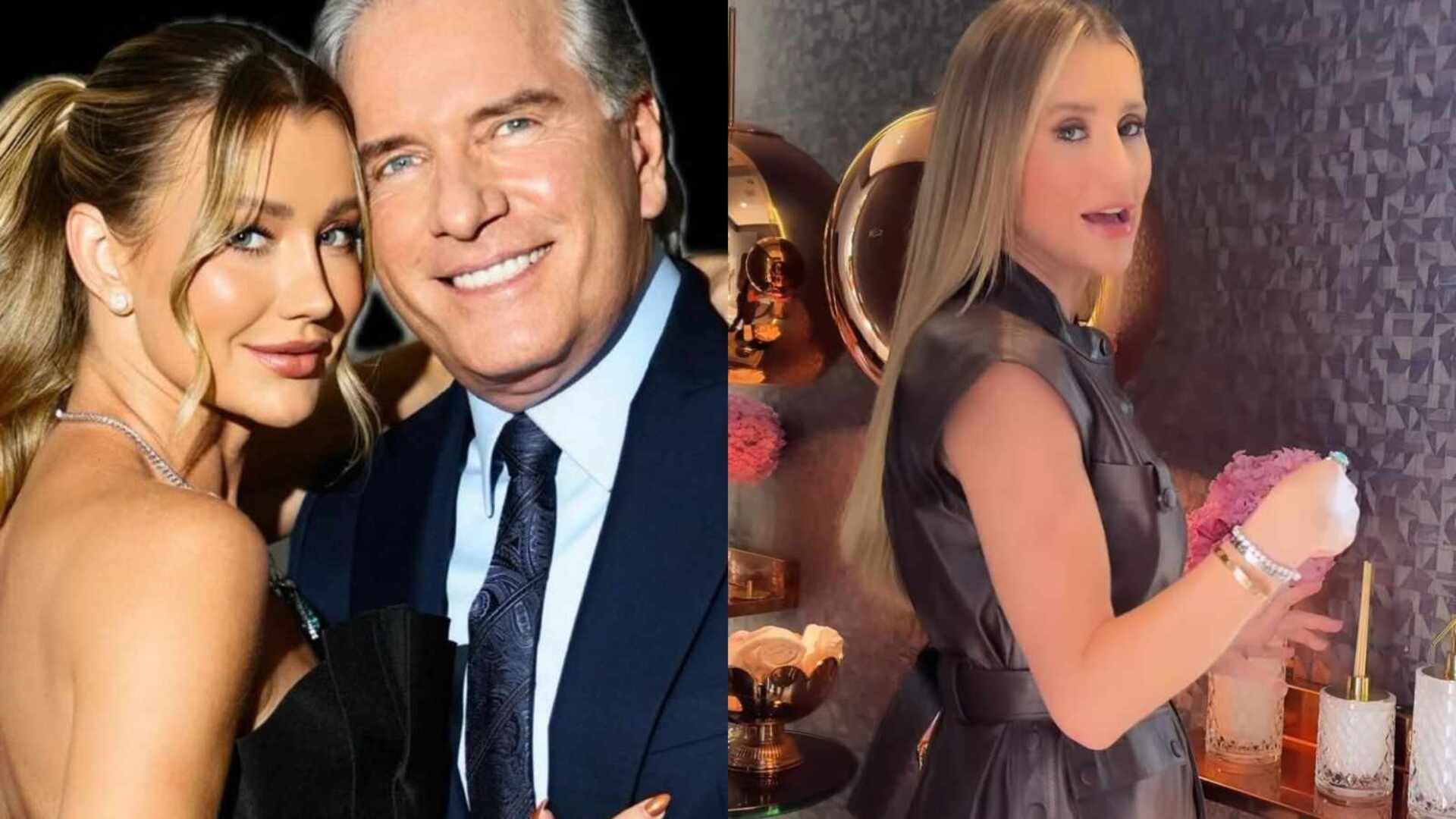 Esposa de Roberto Justus impressiona com itens de seu lavabo: ‘Uma joia’