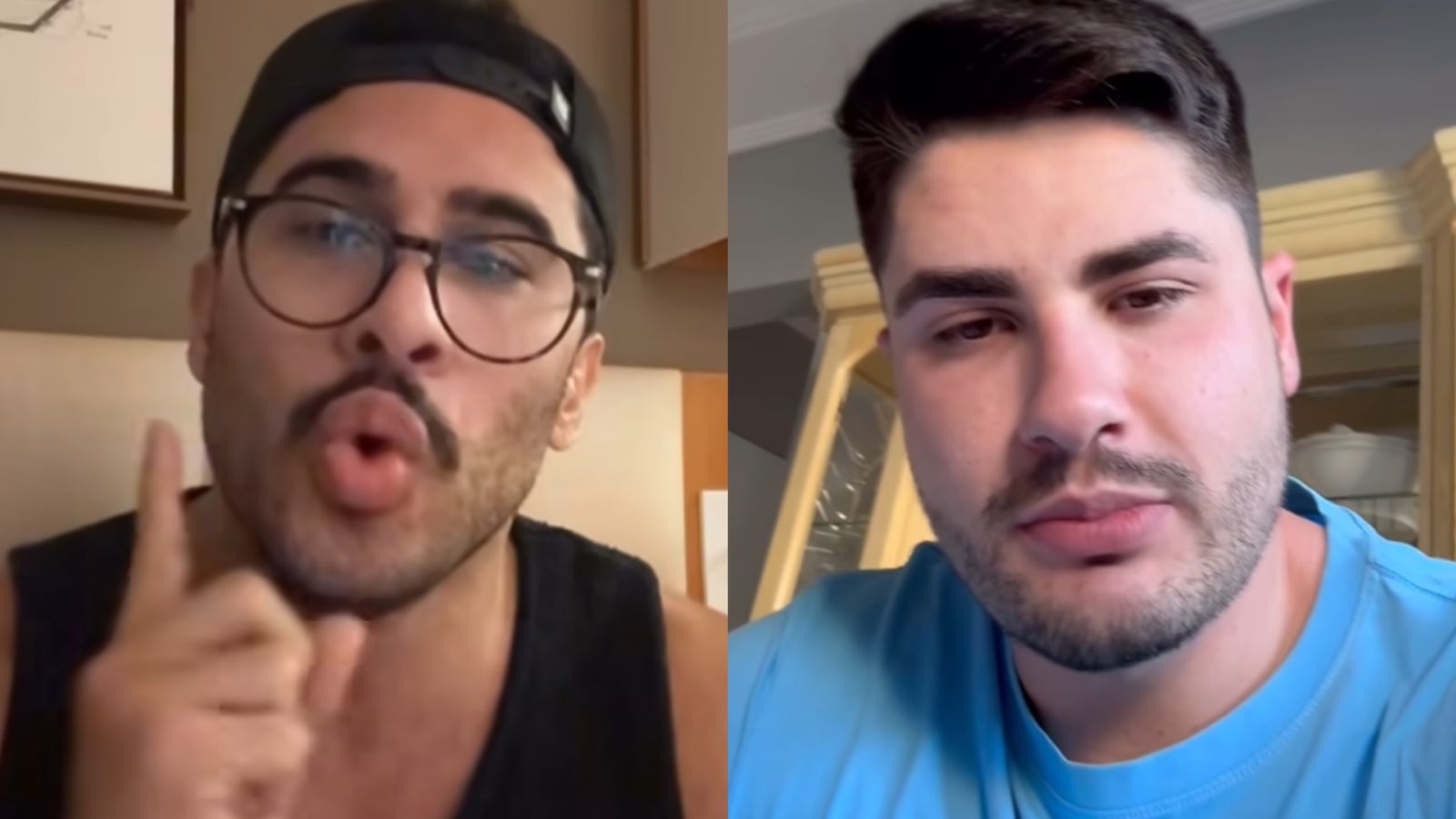 Ex-affair de Lucas Souza se pronuncia e expõe detalhes da relação: ‘Traição’