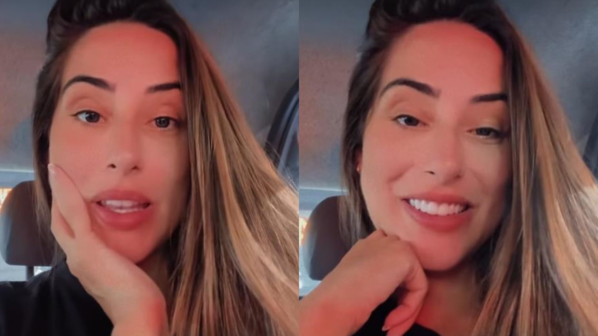 Ex-BBB Deniziane mostra sua barriga um mês após cirurgia plástica