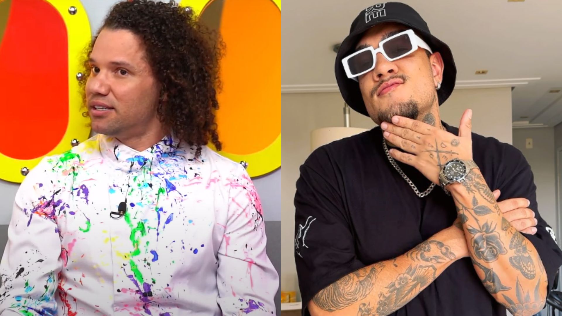 Ex-BBB Maycon revela decepção com MC Binn após o reality: ‘Sofri’