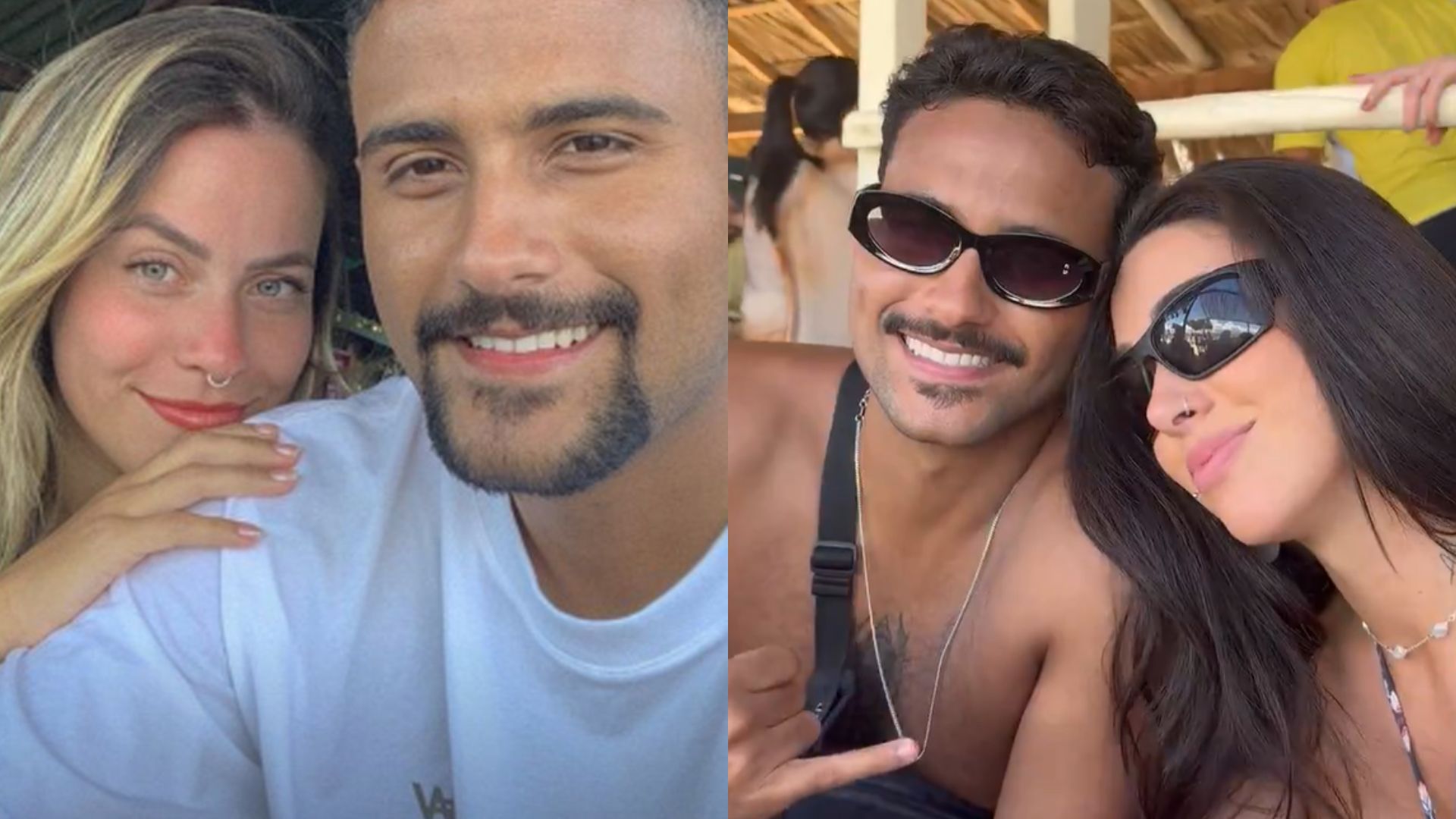 Indireta? Ex de Lucas Pizane faz post enigmático após boatos de novo romance