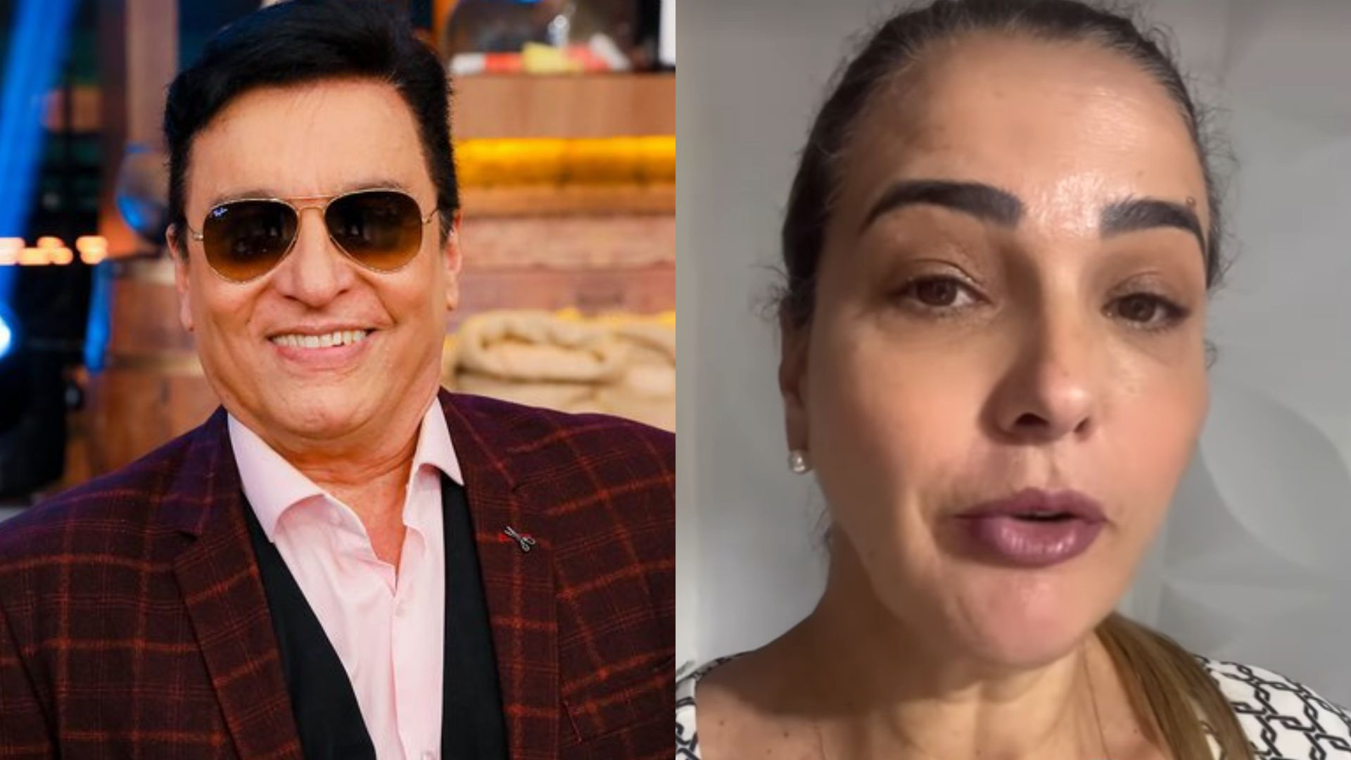 Ex-esposa de Nahim revela decisão envolvendo itens pessoais do cantor