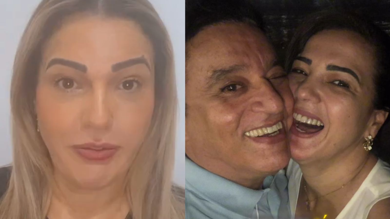 Ex-mulher de Nahim presta última homenagem em meio a investigação: “Não poderia”