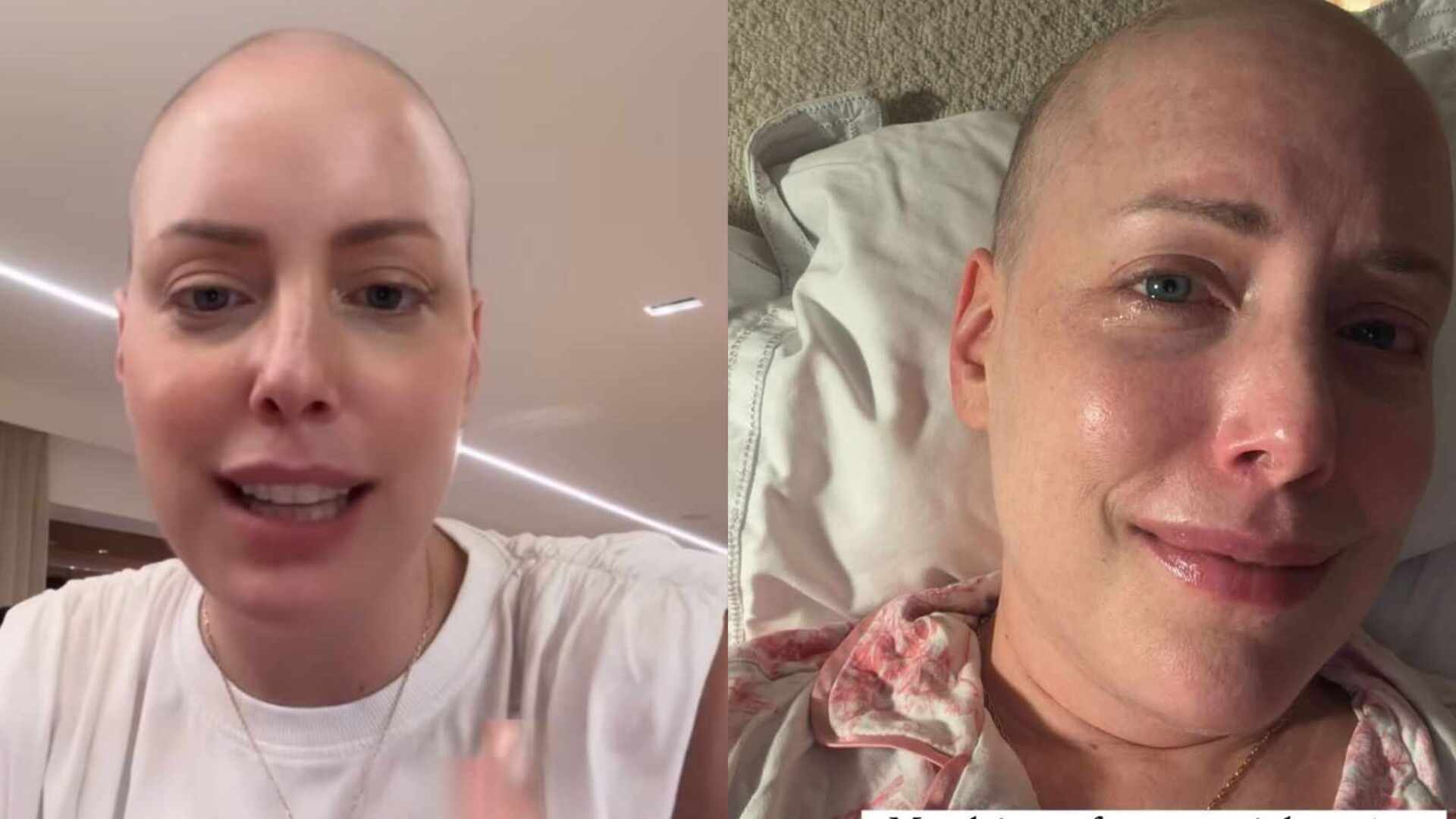 Fabiana Justus surge chorando e compartilha emoção: ‘Senti’