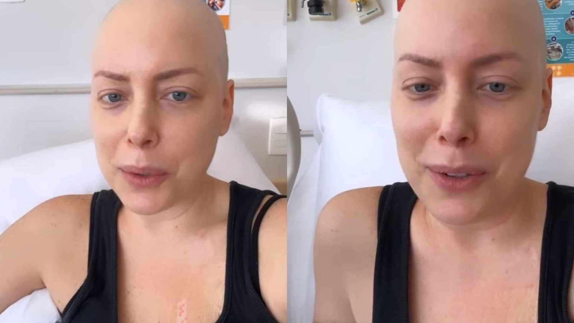 Fabiana Justus explica o motivo de sua nova internação: ‘É tratável’