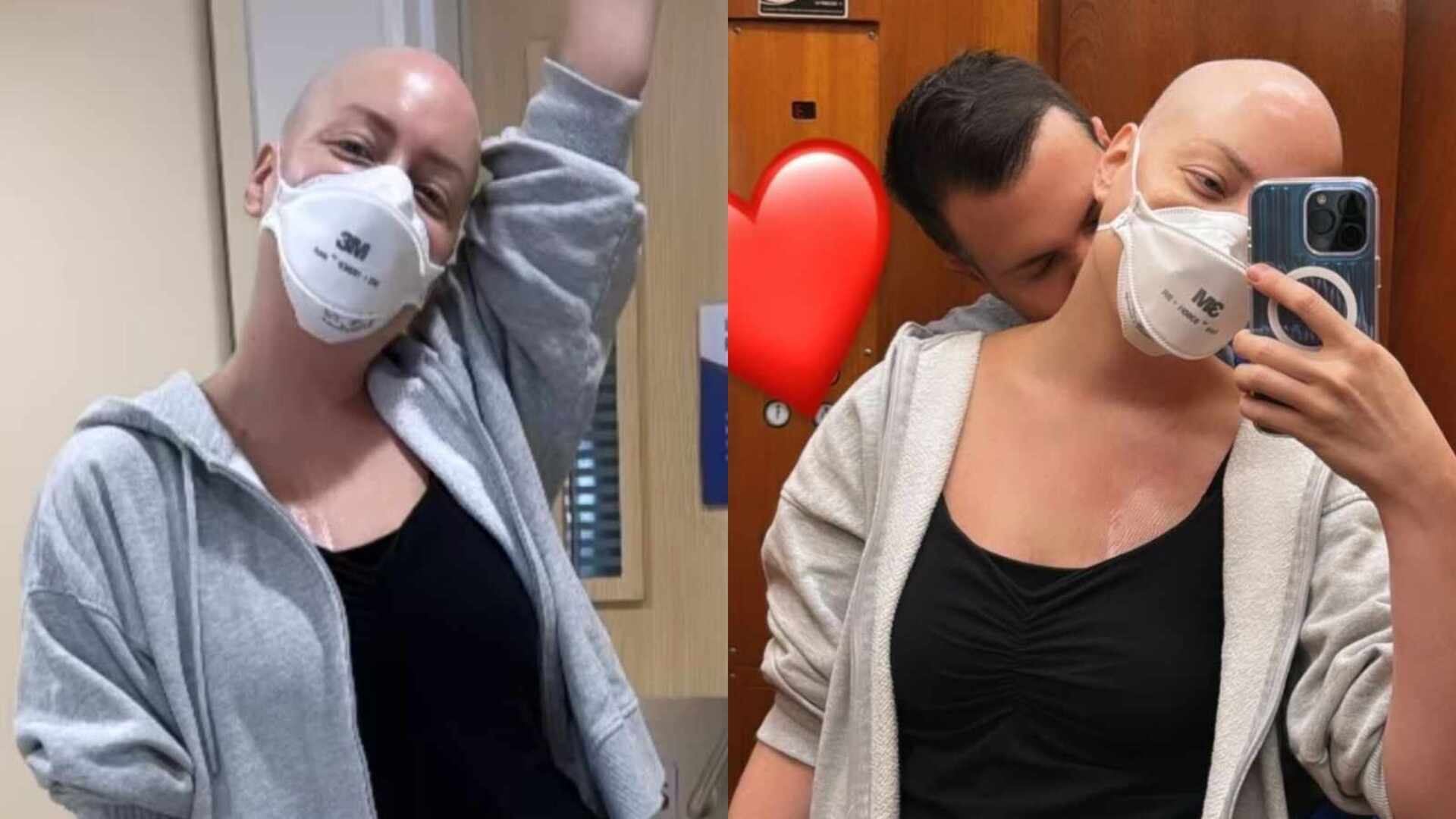 Fabiana Justus recebe alta após quase dois dias internada