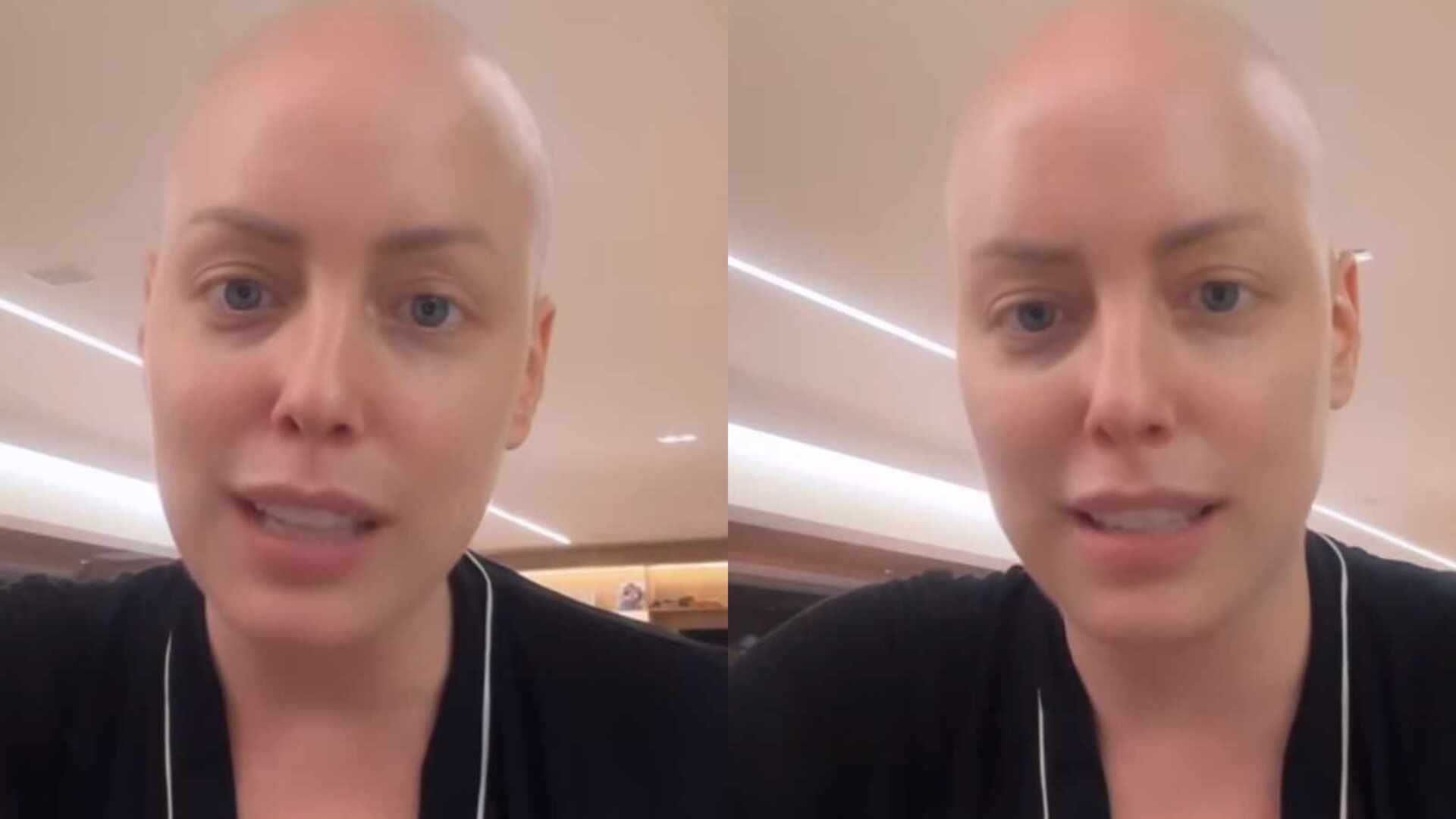 Fabiana Justus revela motivo de última internação: ‘Medula nova ataca’