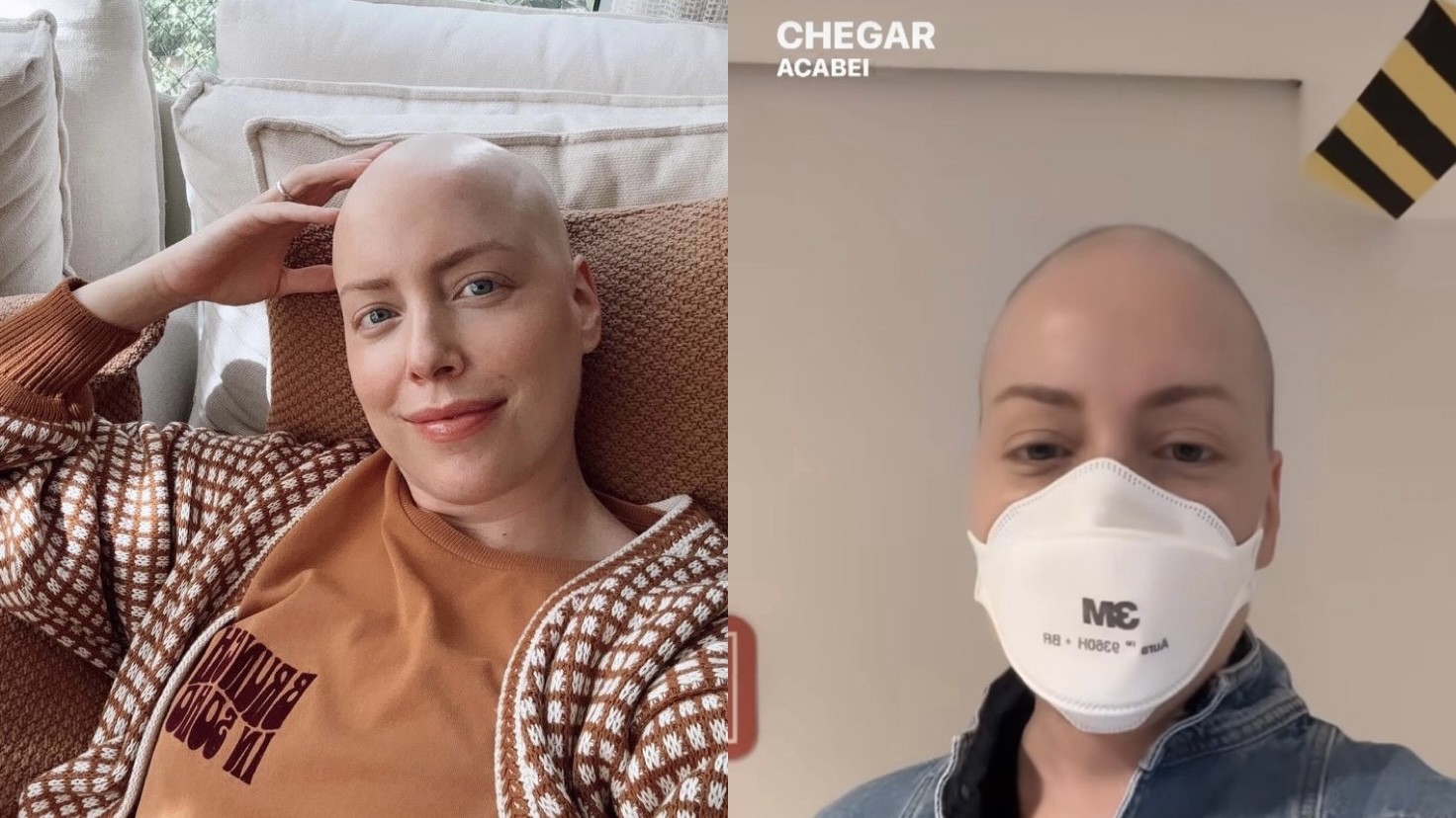 Fabiana Justus dá novas atualizações sobre tratamento contra o câncer