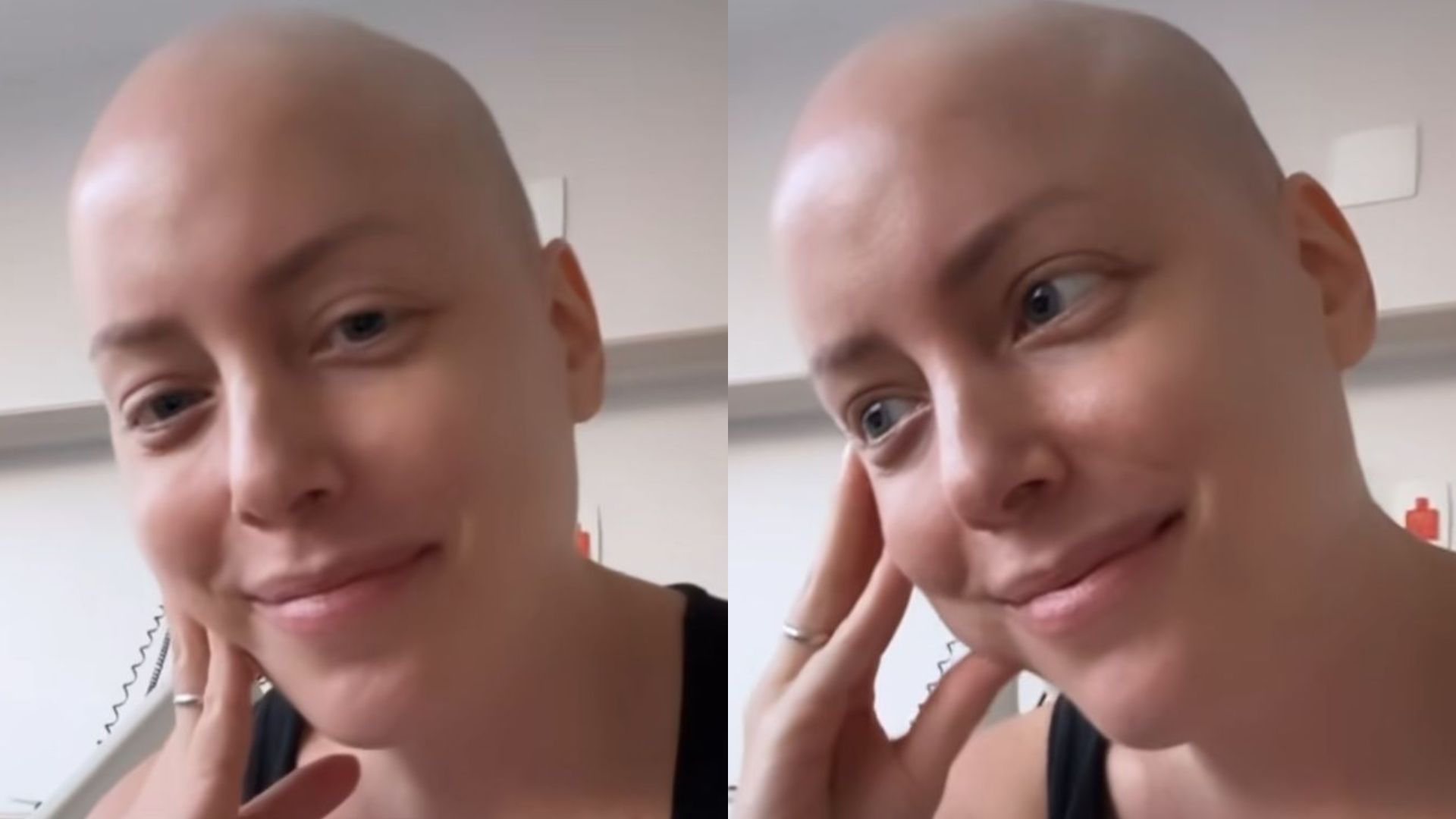 Fabiana Justus se emociona com música inspirada em sua história