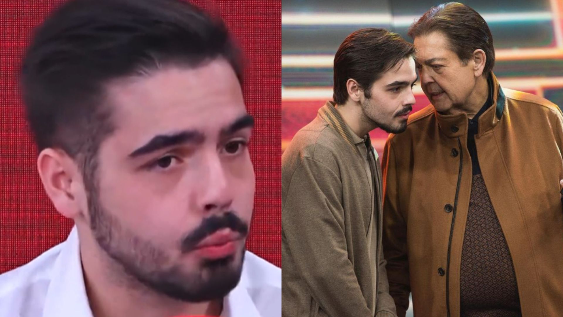 Filho de Faustão relata comparações com o pai: “Dificuldade de criar minha própria história”
