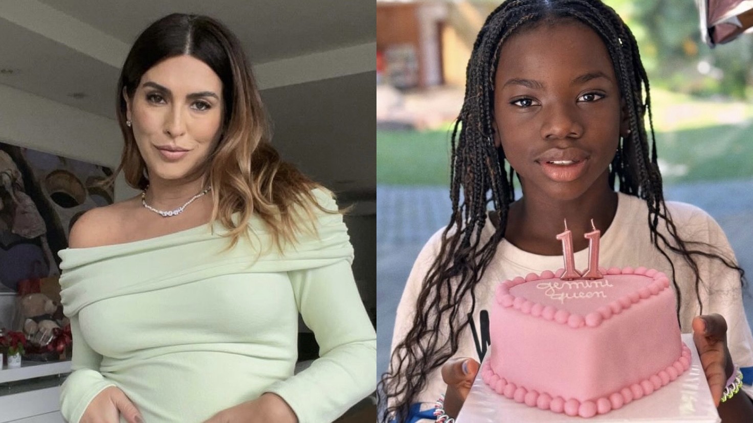 Fernanda Paes Leme se derrete ao desejar feliz aniversário para Titi