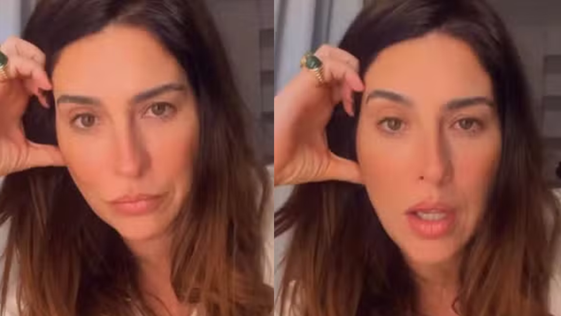 Fernanda Paes Leme celebra conquista contra vício: “Firme nessa ideia”