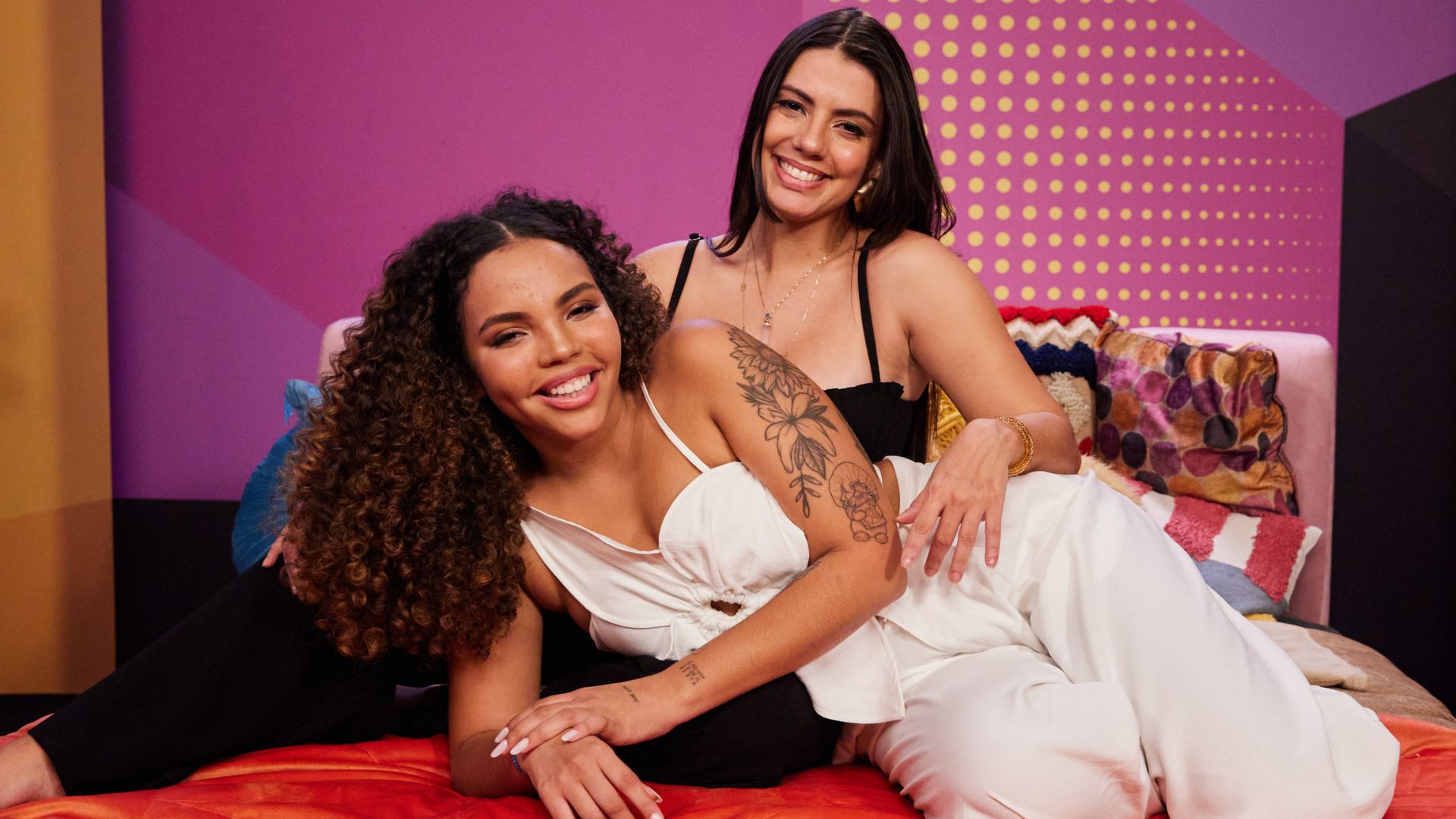 Fernanda e Pitel comemoram estreia no Multishow e citam críticas recebidas