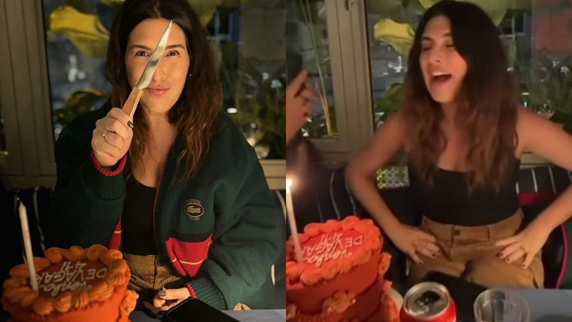 Fernanda Paes Leme comemora aniversário com as amigas: “Muito valioso”
