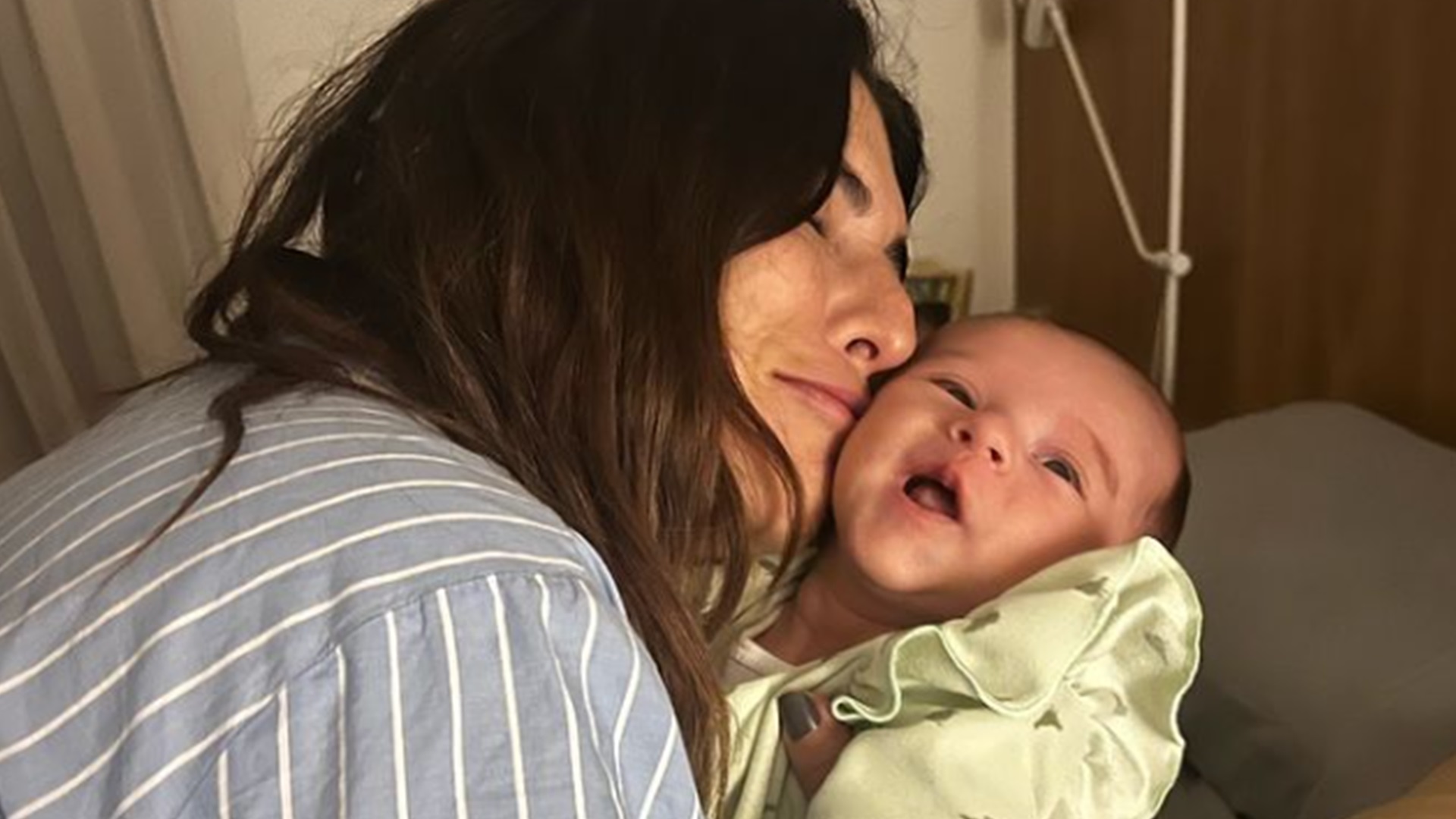 Fernanda Paes Leme faz desabafo sobre maternidade: “Montanha-russa”