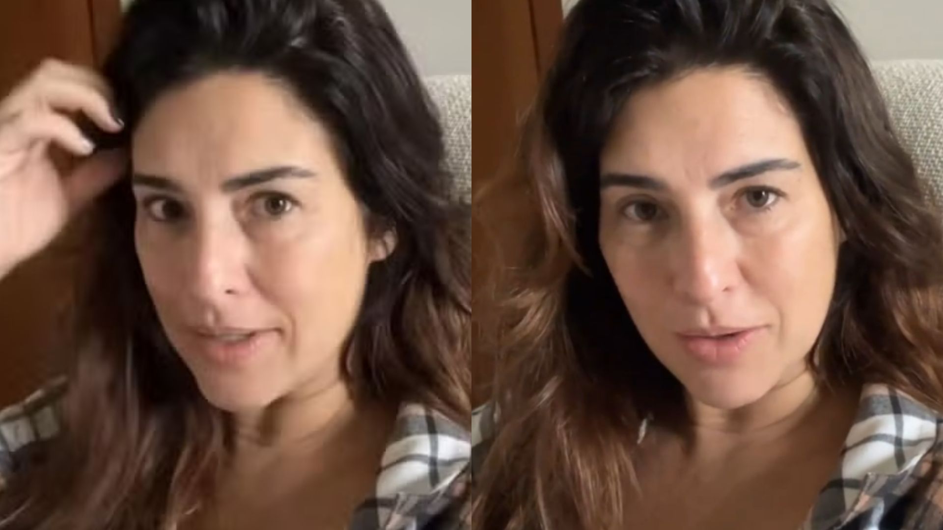 Fernanda Paes Leme atualiza estado de saúde da filha: “Tudo caminhando”