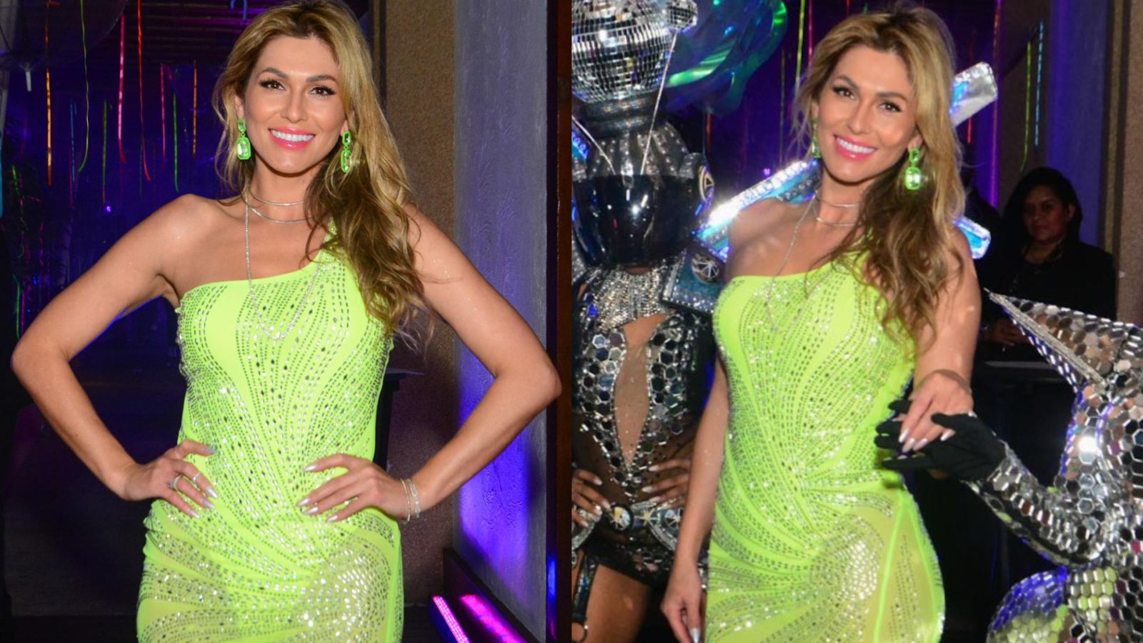 Lívia Andrade celebra seu aniversário em festa luxuosa com tema inusitado