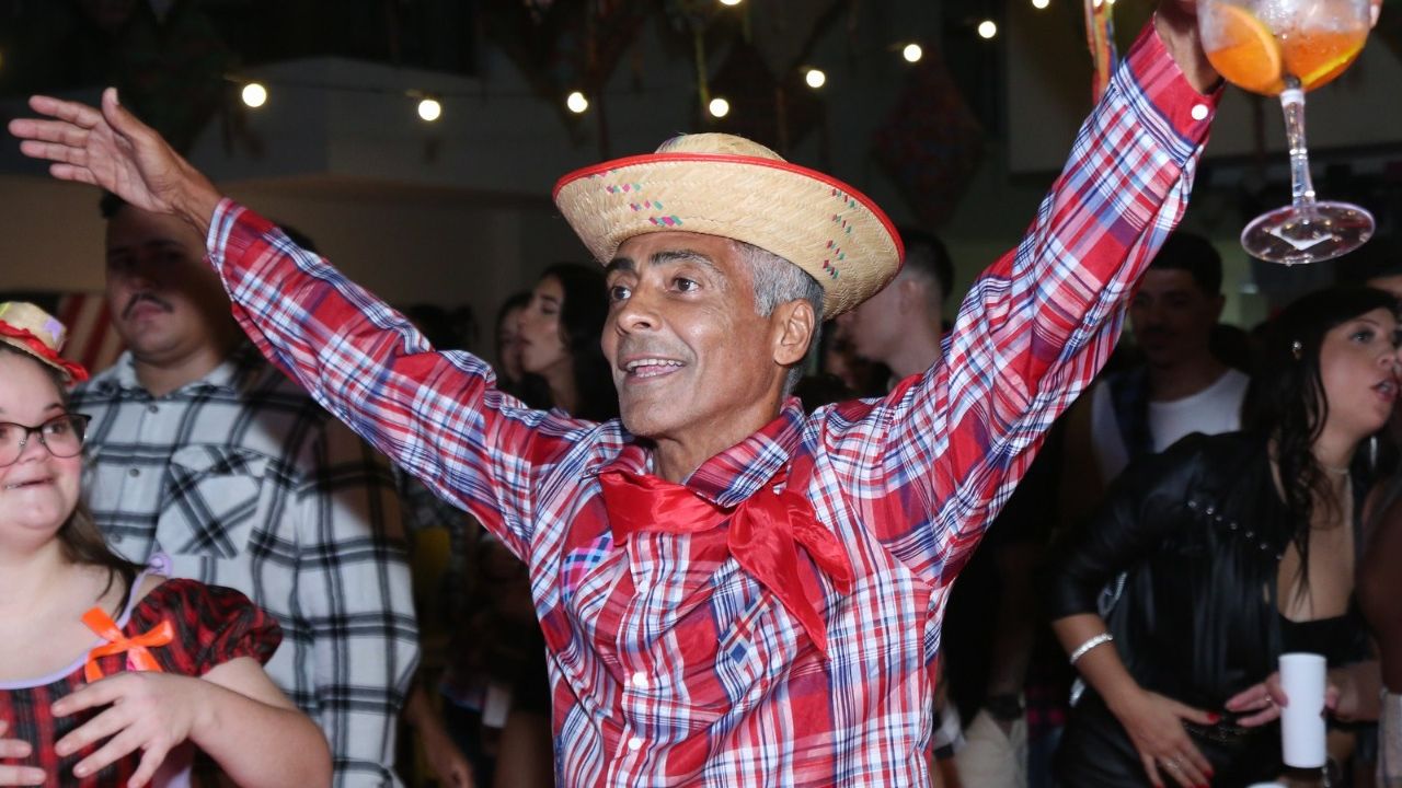 Saiba quanto custou festa de Romário para 500 convidados com ‘casamento’ de ex-BBB