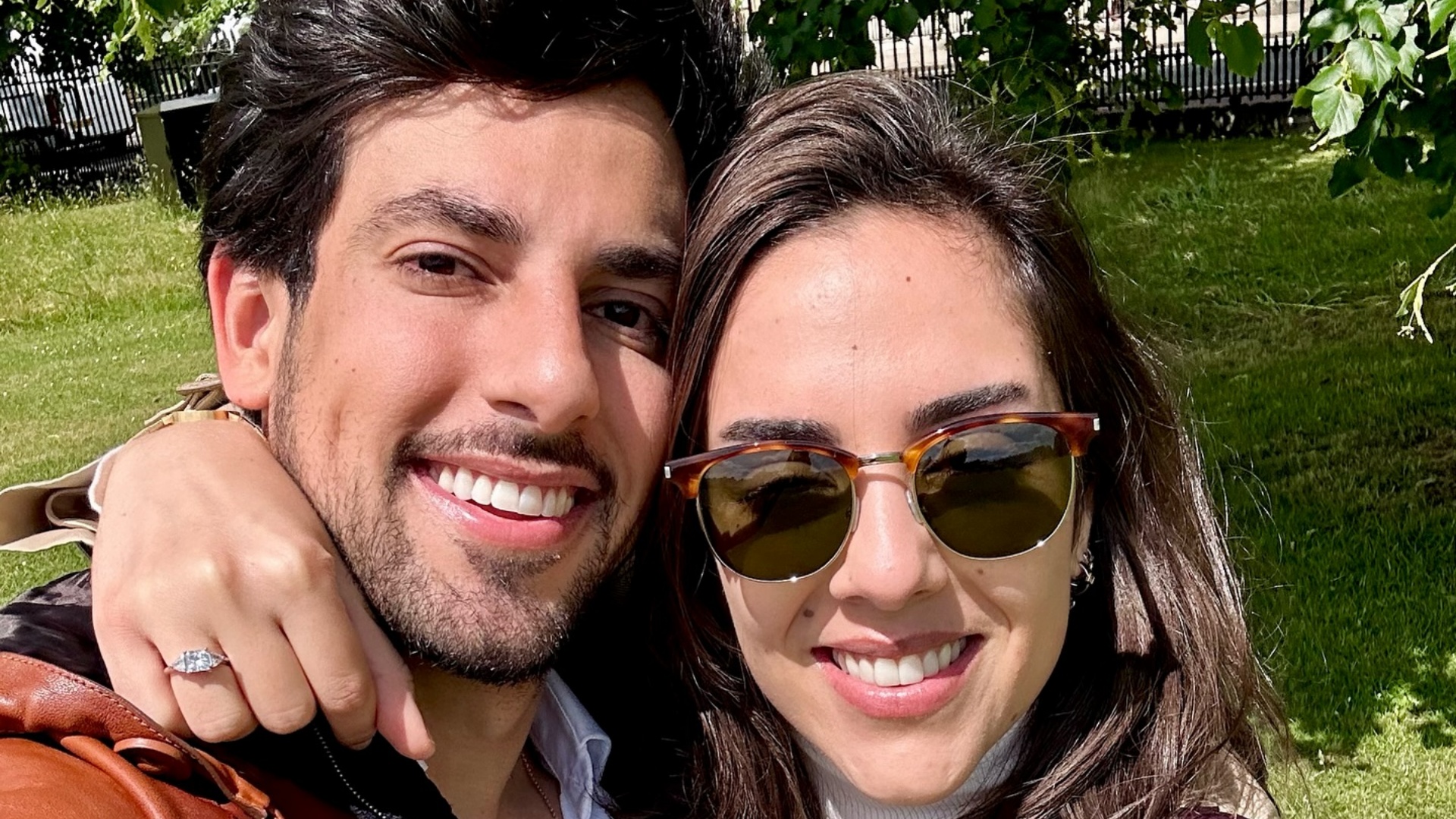 Filha de Faustão anuncia noivado com Julinho Casares: “Um novo ciclo”