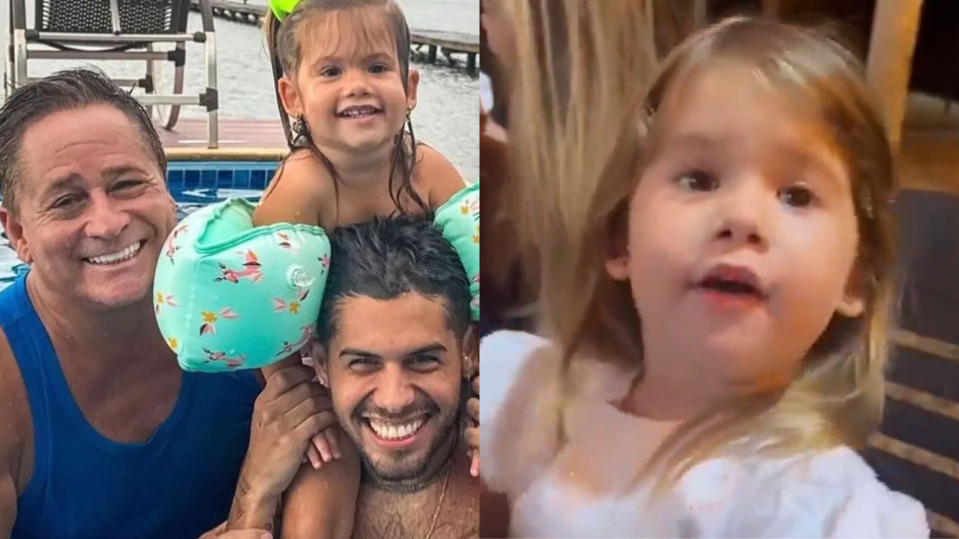 Filha de Virginia diverte ao descobrir verdadeiro nome de Leonardo: ‘Carnaval’