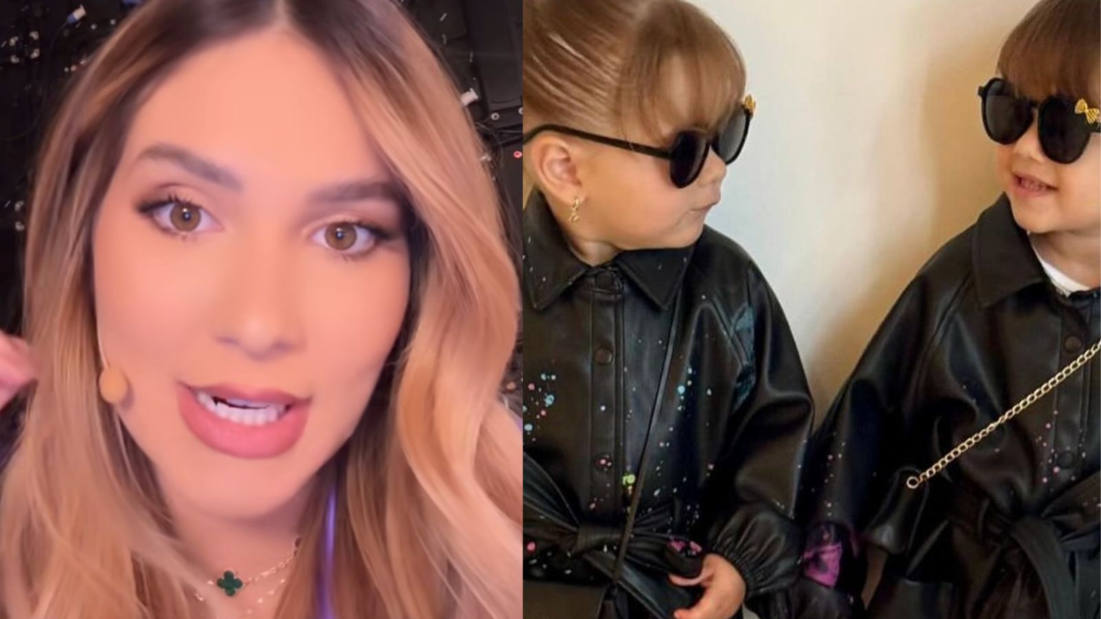 Filha de Virginia Fonseca elege bolsinha caríssima para passeio com a irmã
