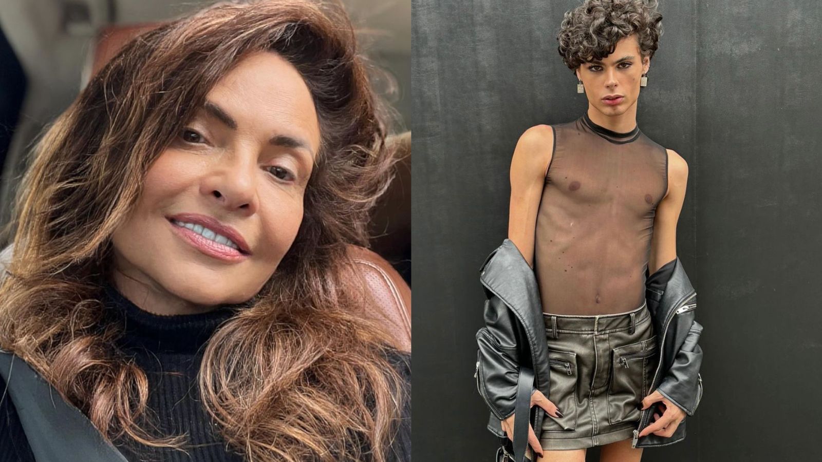 Filho de Luiza Tomé desponta como modelo e faz sucesso nas redes sociais