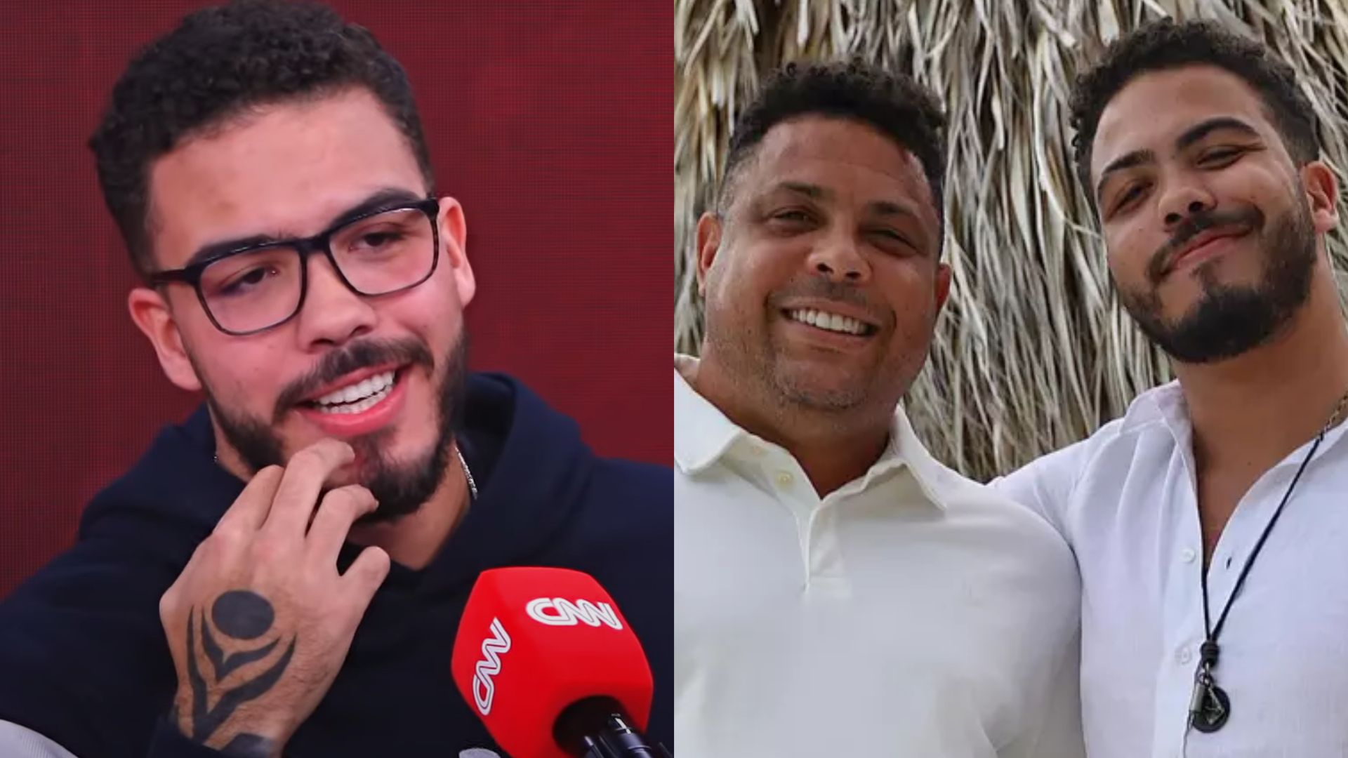 Filho de Ronaldo, Ronald ‘nega’ herança do ex-jogador: ‘Correr atrás do meu’