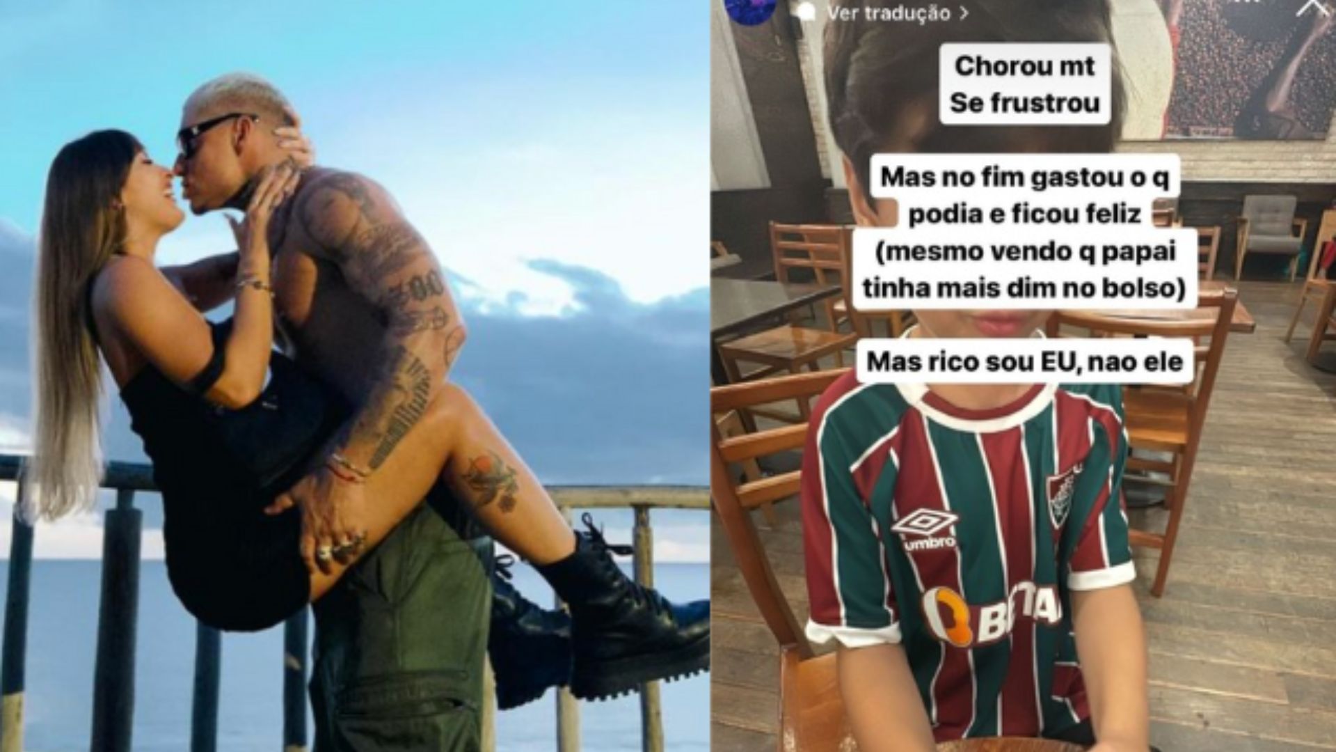 Público repercute presente de Filipe Ret à namorada: ‘Vai dar um carro para o filho dele?’
