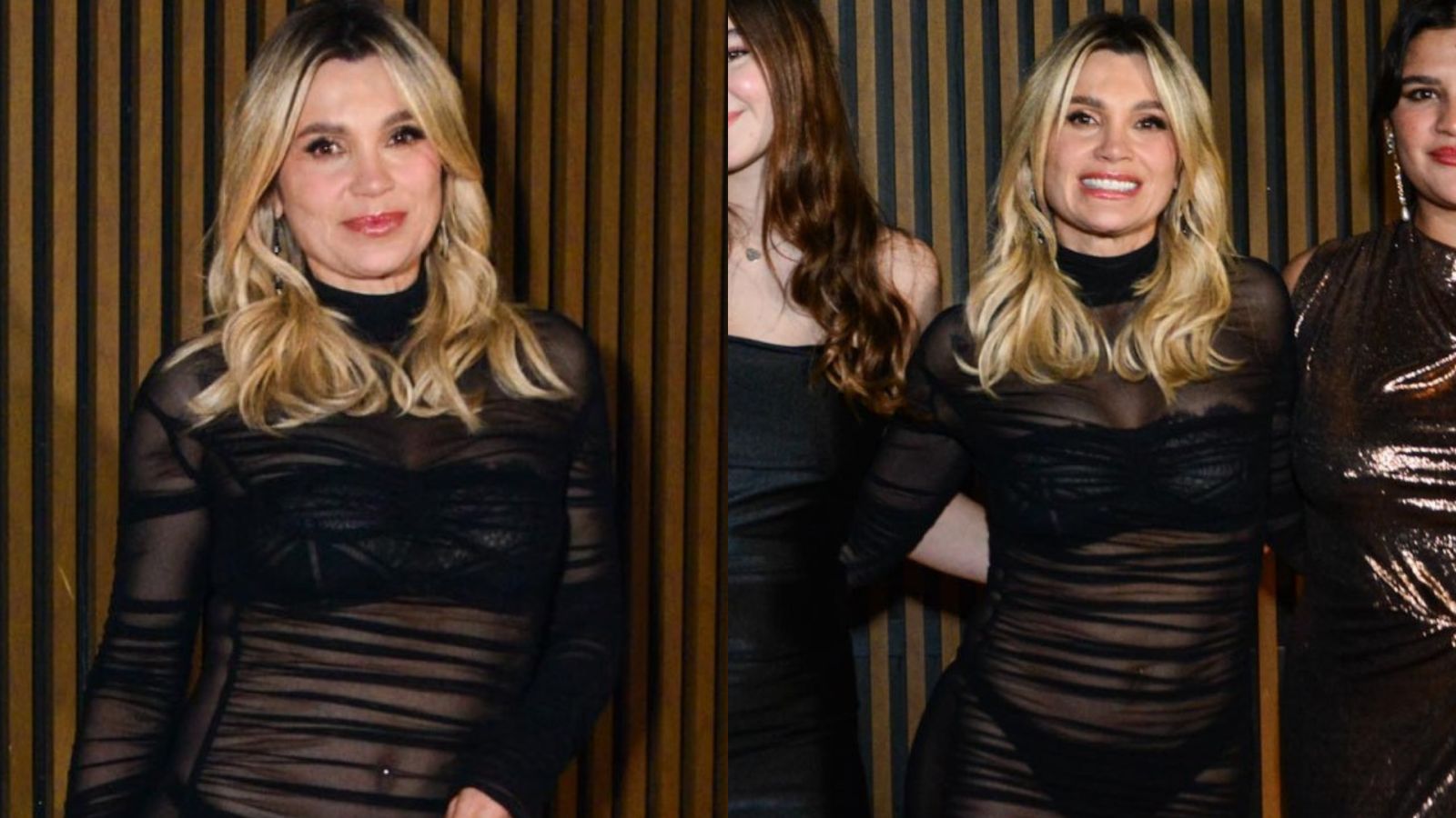 Flávia Alessandra comemora a chegada de 50 anos com festão no Rio de Janeiro