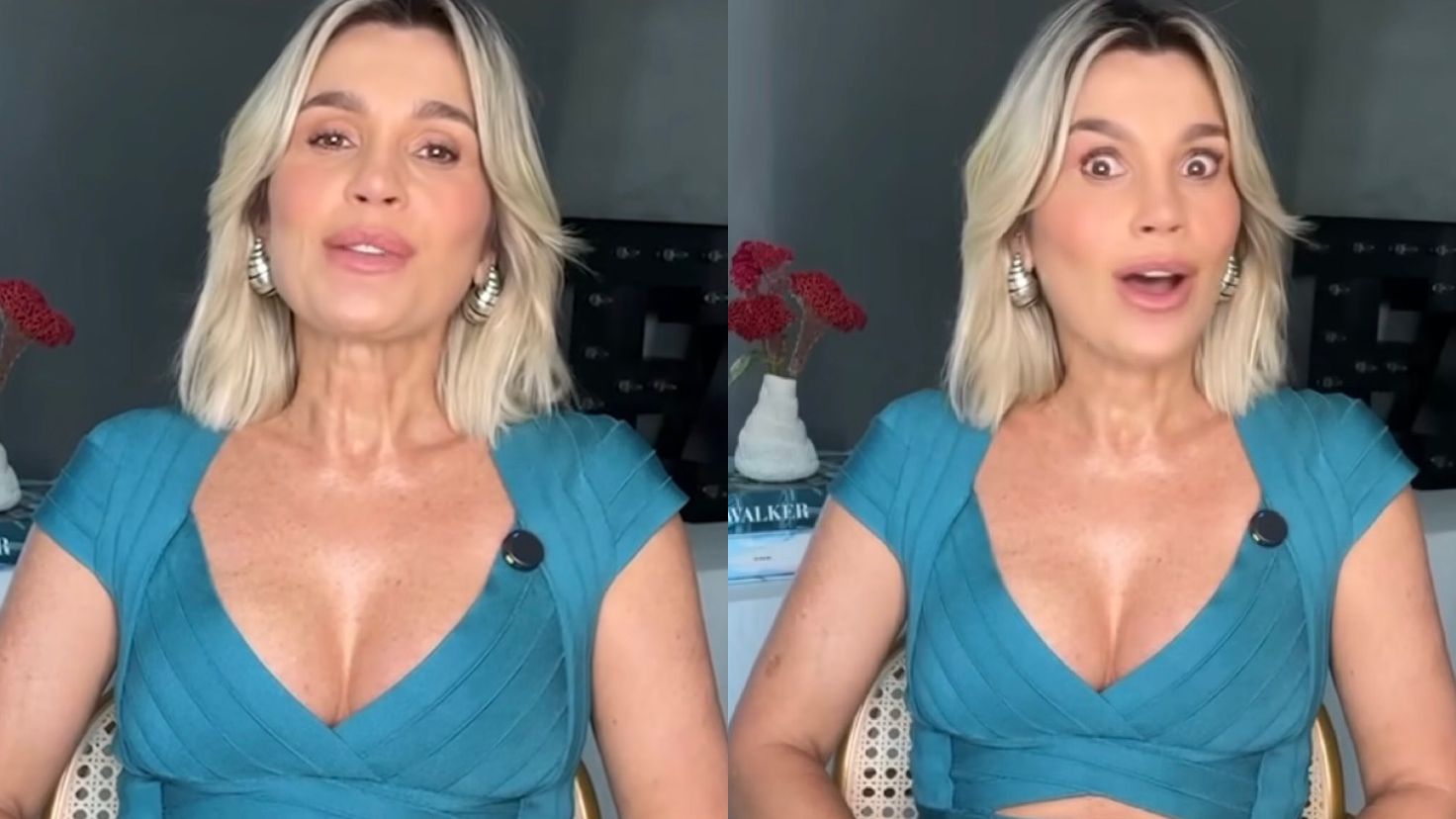 Perto de completar 50 anos, Flávia Alessandra reflete sobre nova idade