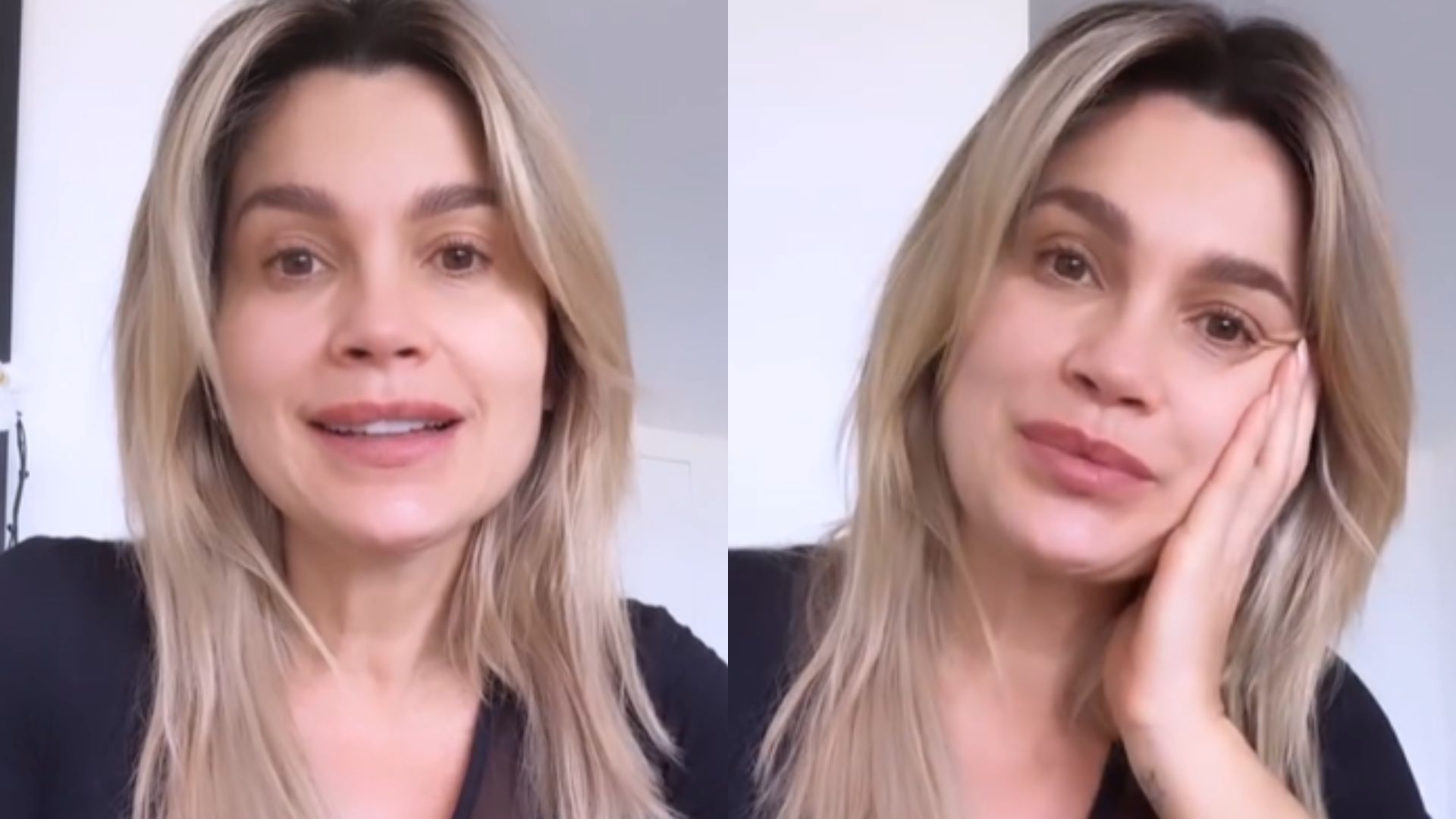 Flávia Alessandra reflete sobre sintomas da menopausa: “Mais profundo do que a gente imagina”