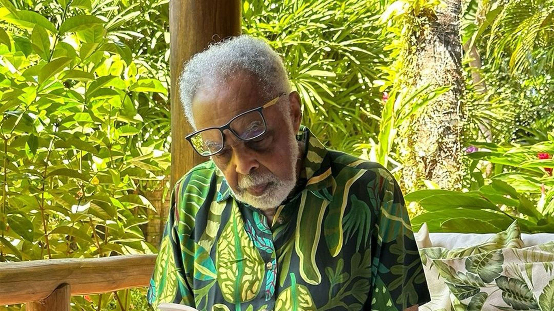 Gilberto Gil abre o jogo sobre uso de cannabis: ‘Foi natural’