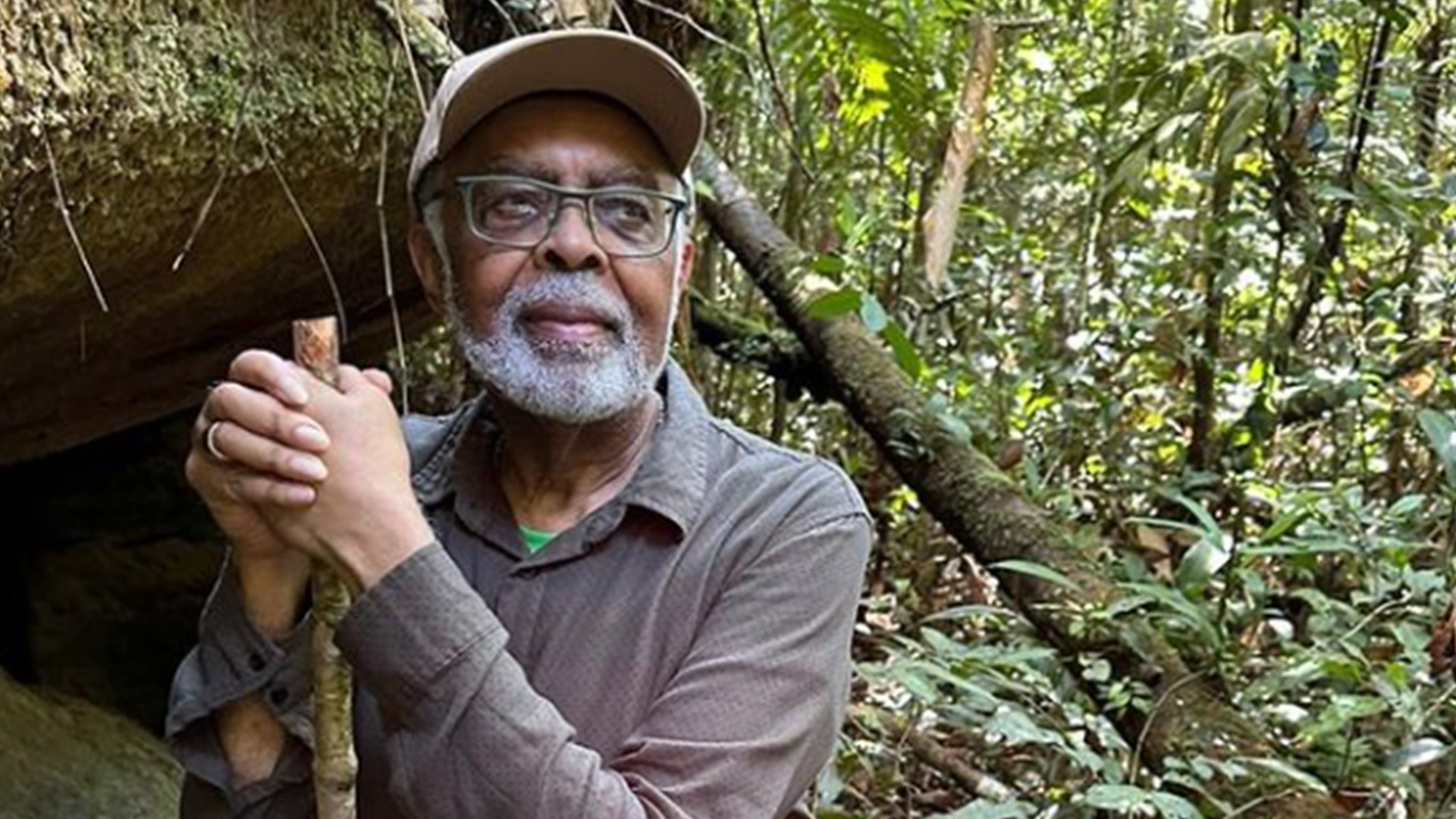 Equipe de Gilberto Gil mostra viagem em família do cantor: “Descanso”