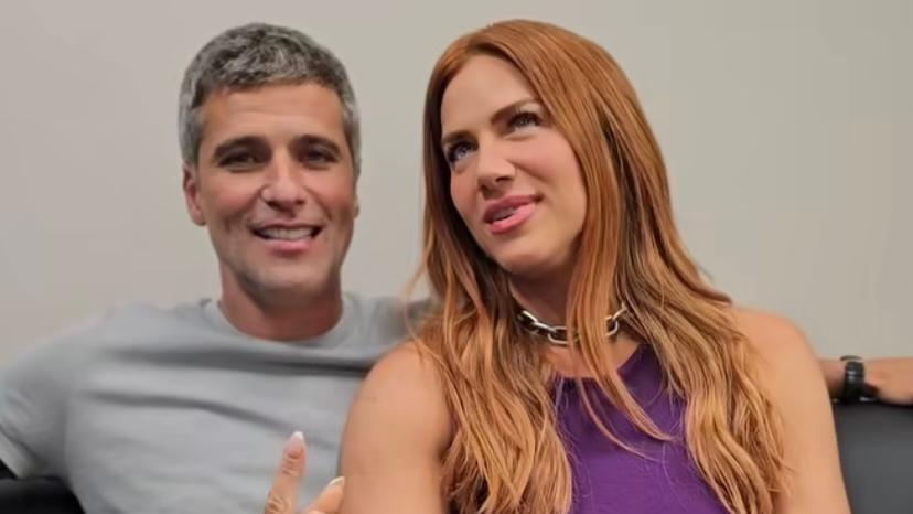 Giovanna Ewbank e Bruno Gagliasso relembram situação inusitada em casamento