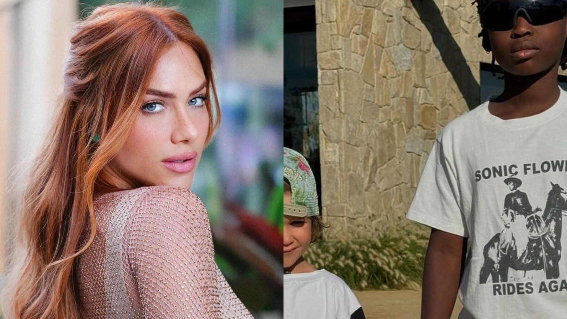 Giovanna Ewbank impressiona web ao mostrar os filhos crescidos: “Meus meninos”
