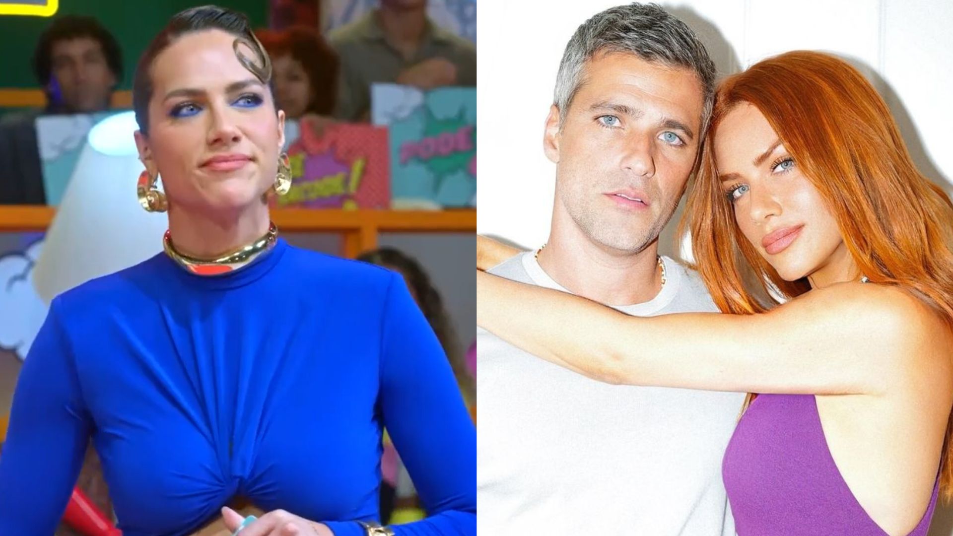 Giovanna Ewbank recorda medo em início de namoro com Bruno Gagliasso