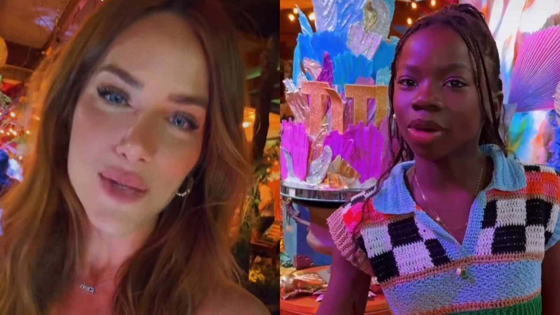 Giovanna Ewbank revela tema diferente do aniversário de Titi