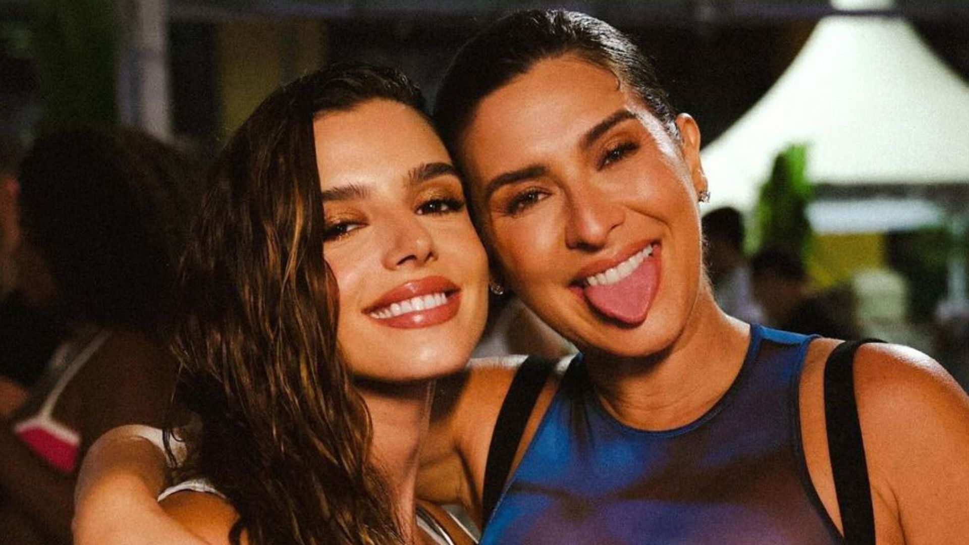 Giovanna Lancellotti celebra amizade com Fernanda Paes Leme em aniversário