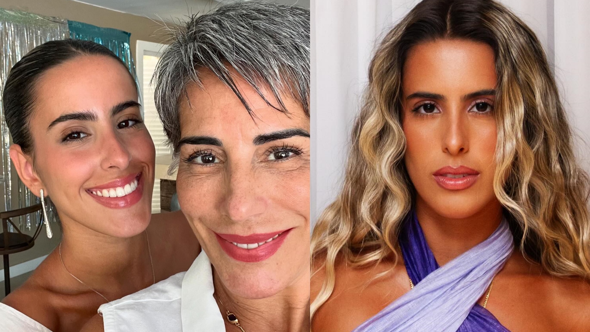Gloria Pires comemora aniversário da filha, Ana Morais: “Minha pérola”