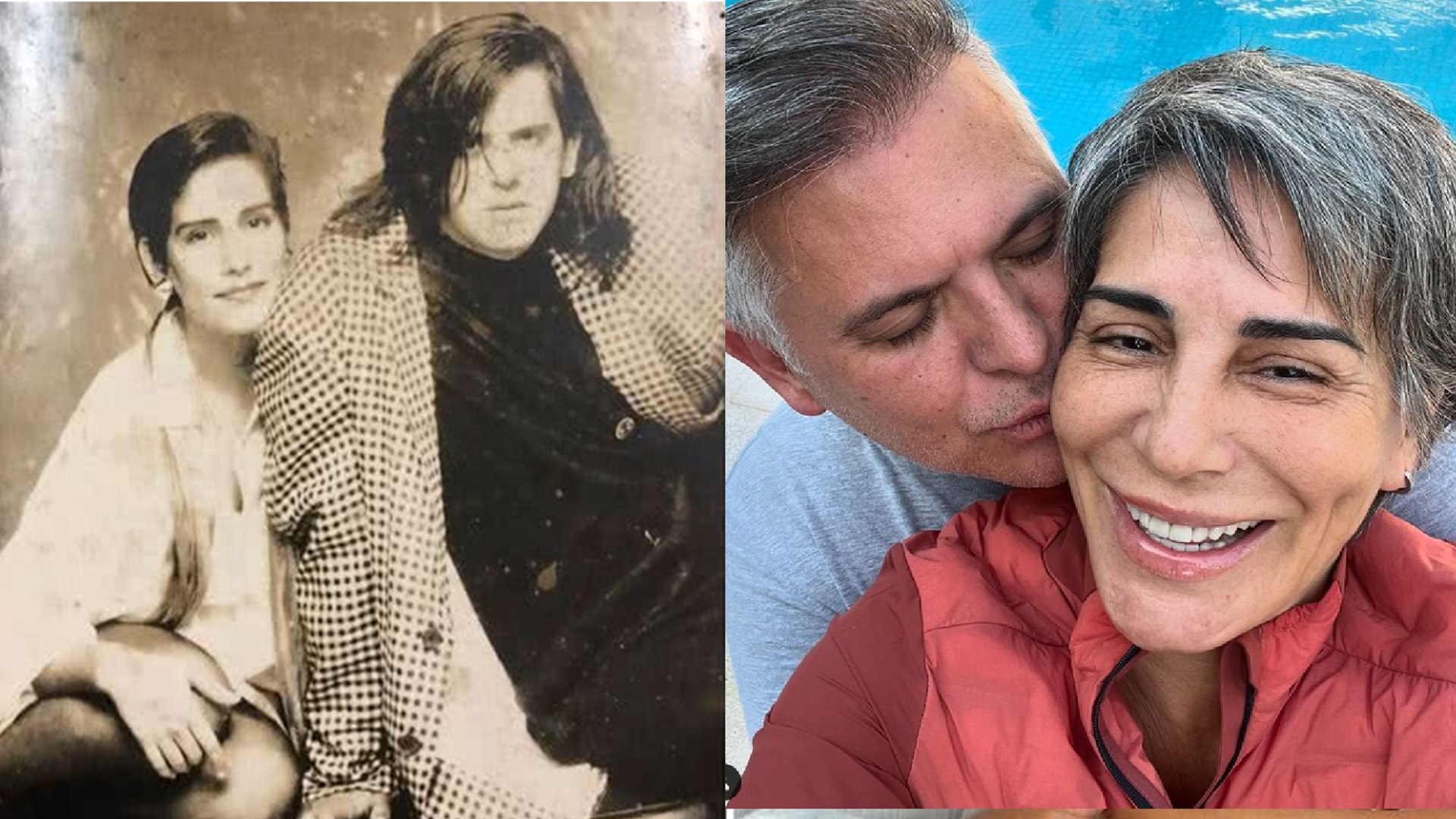 Casada há 36 anos, Glória Pires diz o que é prioridade na relação: “Sempre”