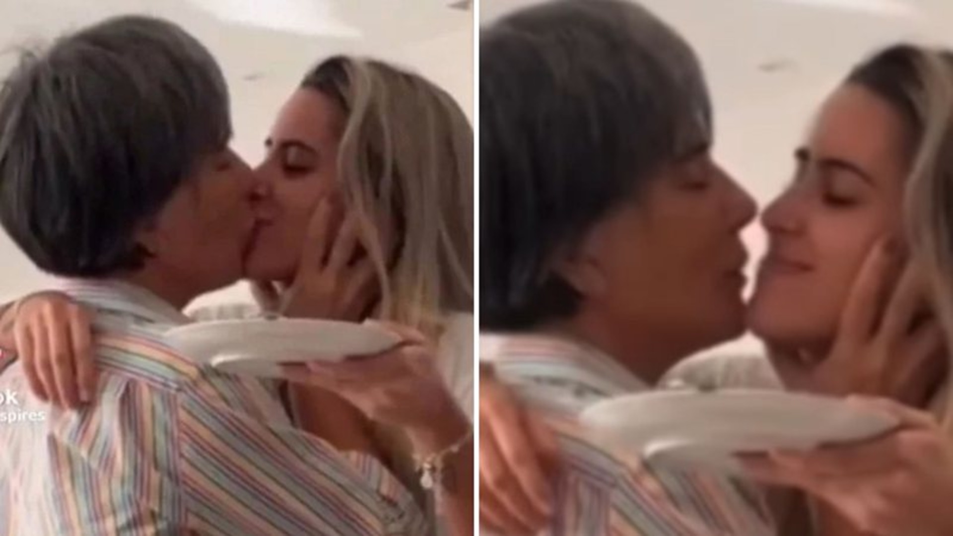 Quem é a filha de Gloria Pires que aparece em vídeo beijando a mãe na boca?