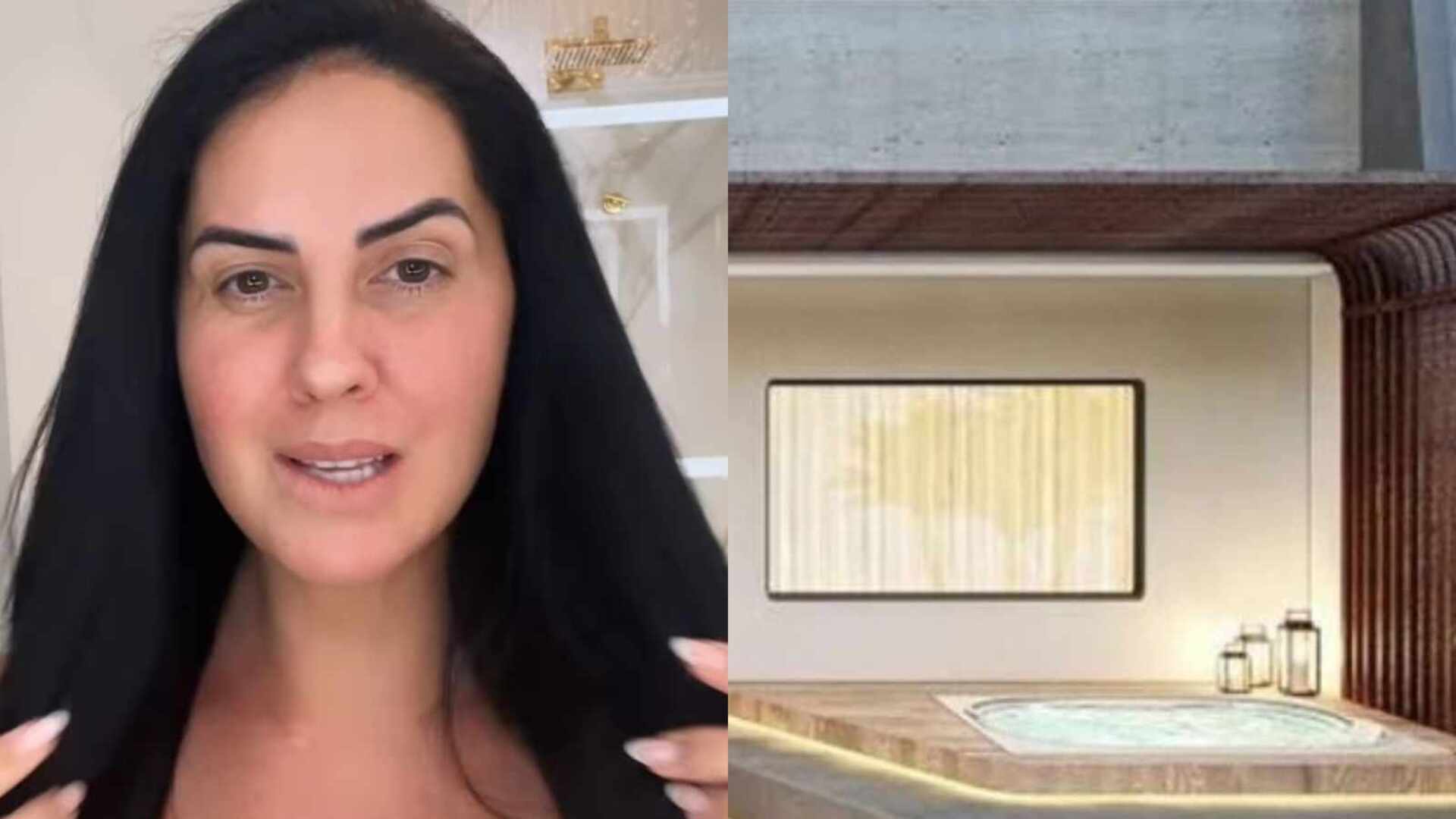 Graciele Lacerda revela que está construindo casa nos EUA: ‘Logo’