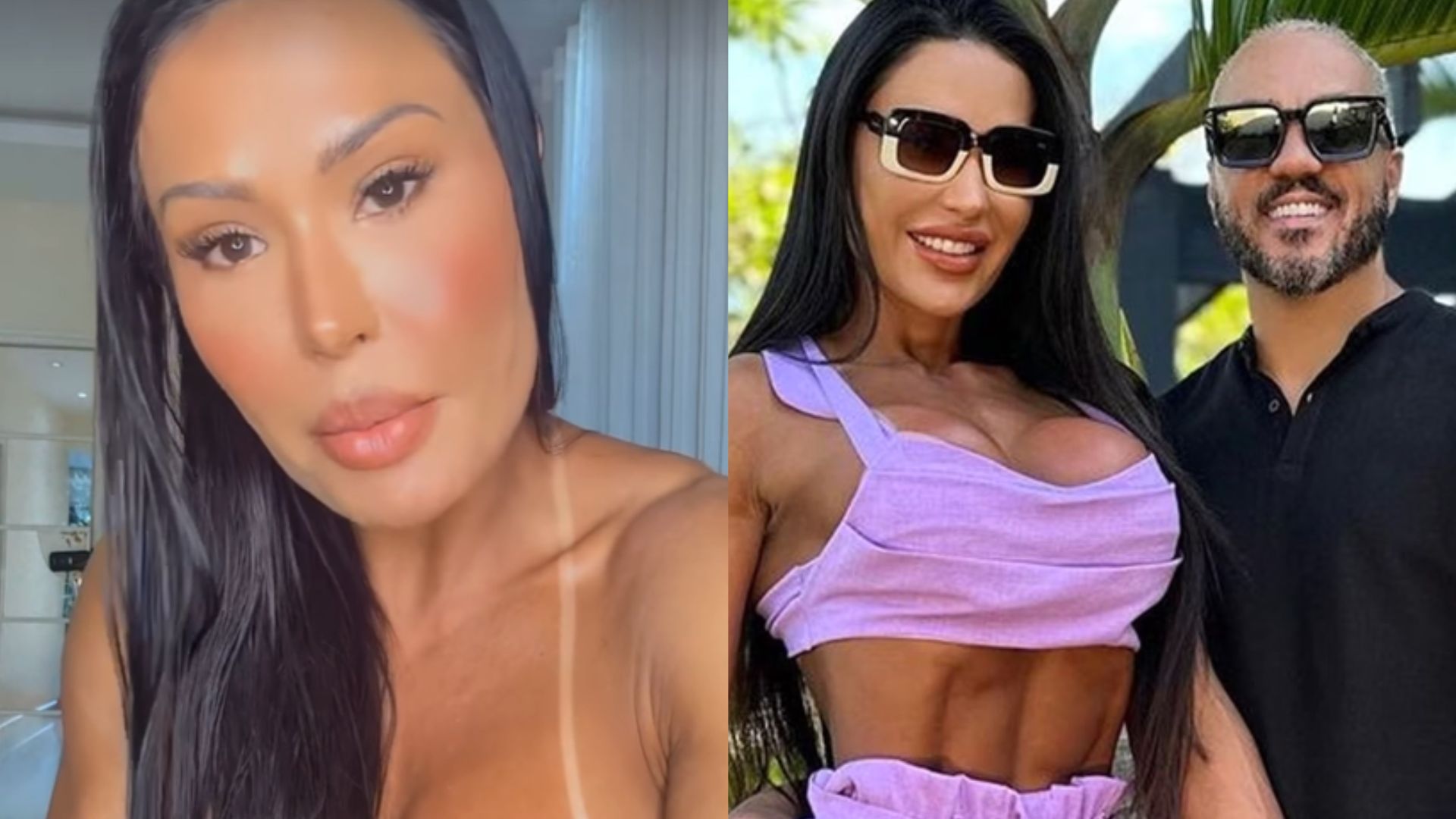 Gracyanne Barbosa revela por que expôs motivo de seu divórcio com Belo