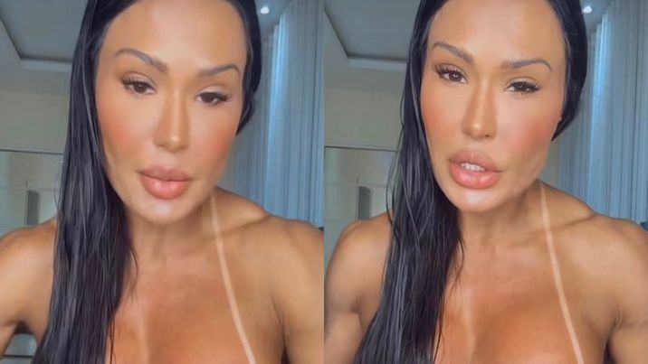 Solteira, Gracyanne Barbosa fala sobre mudança para São Paulo